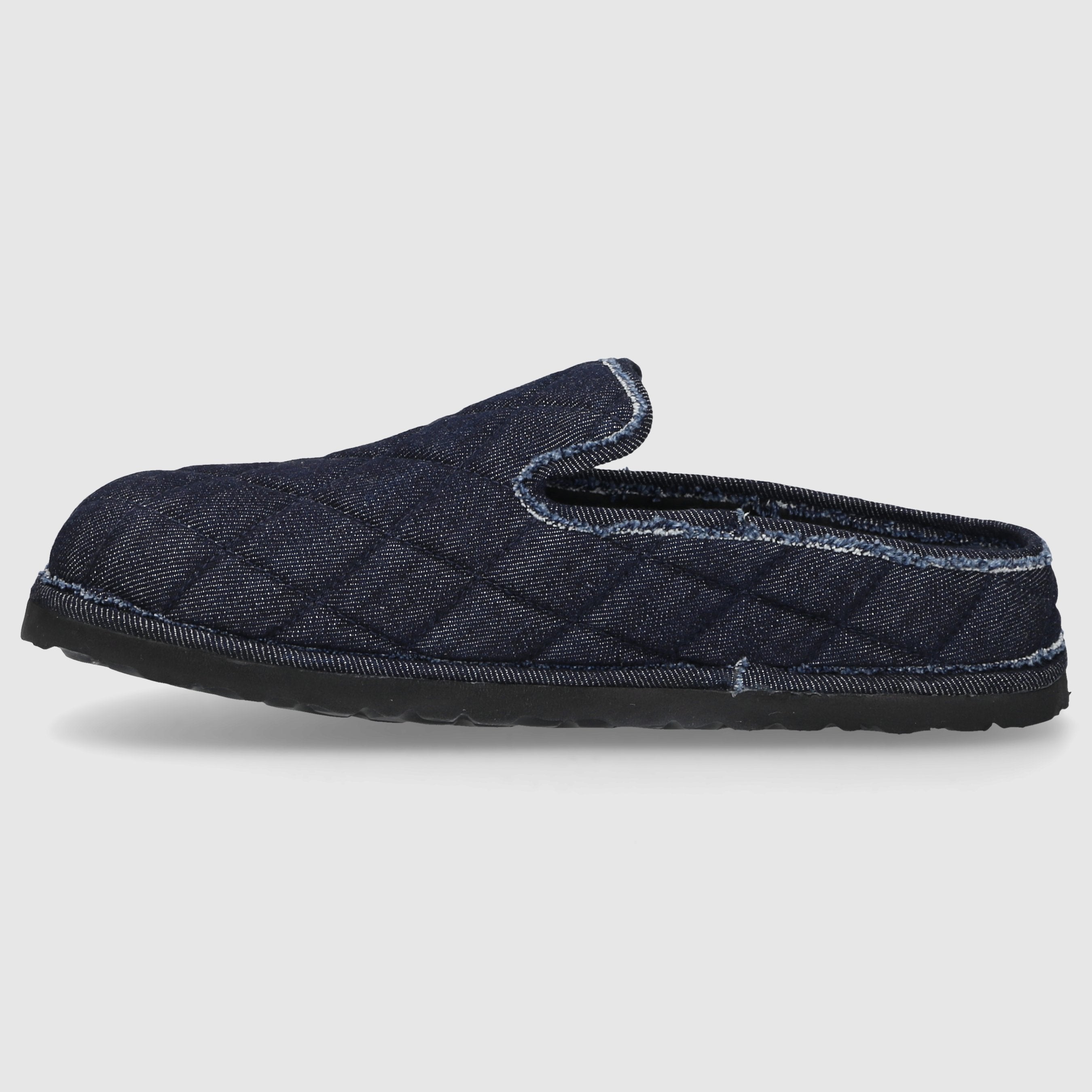 Birkenstock Damen Pantoletten 1774 Denim schwarz