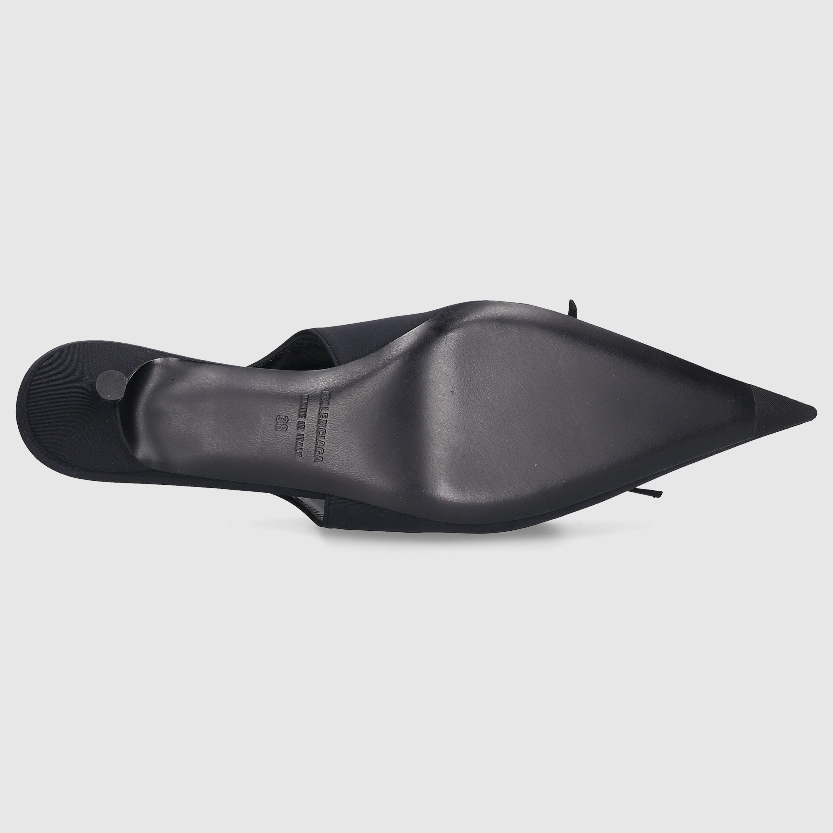 Balenciaga Damen Slingpumps 782551 Elastan schwarz