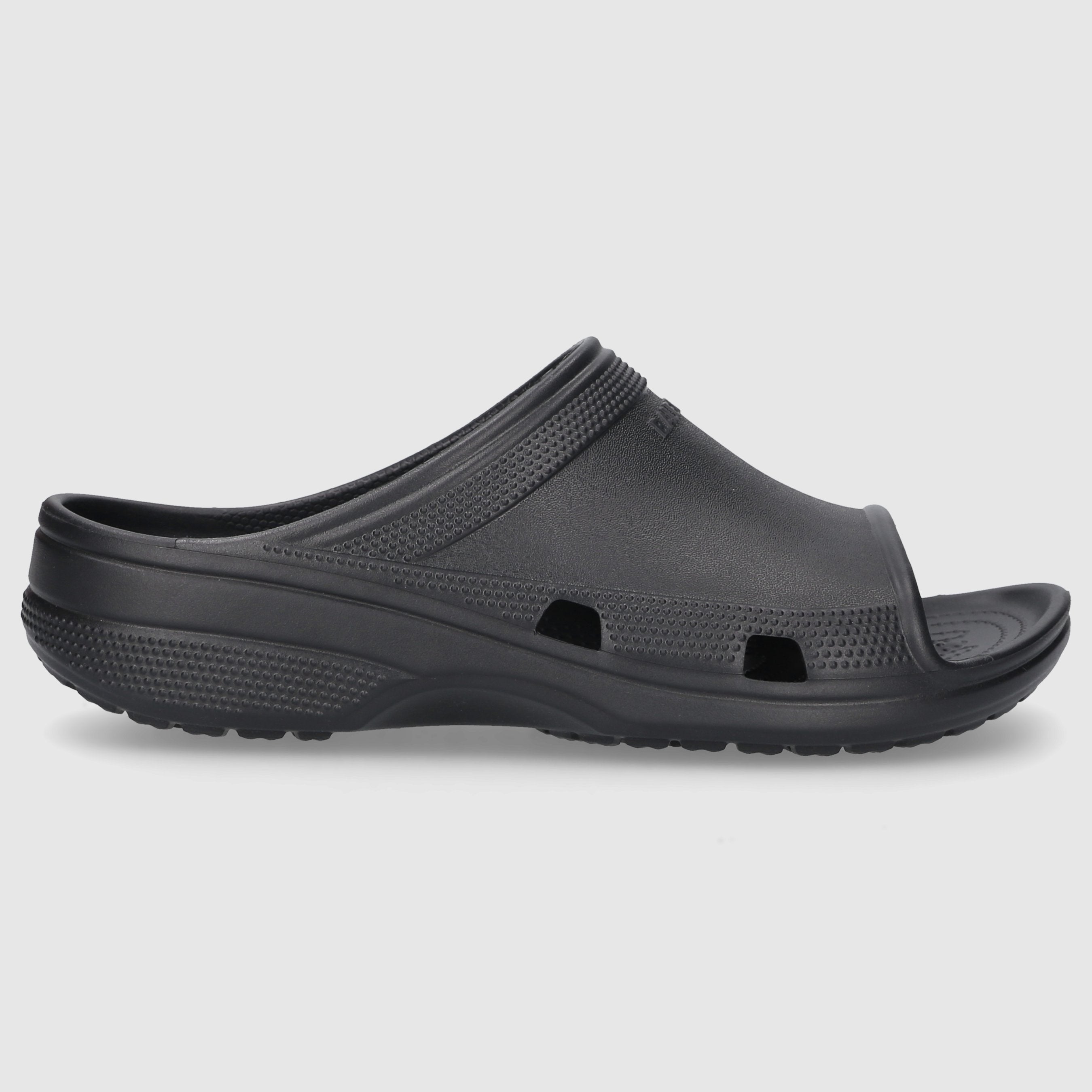 Balenciaga Herren Crocs 793445 TPU schwarz