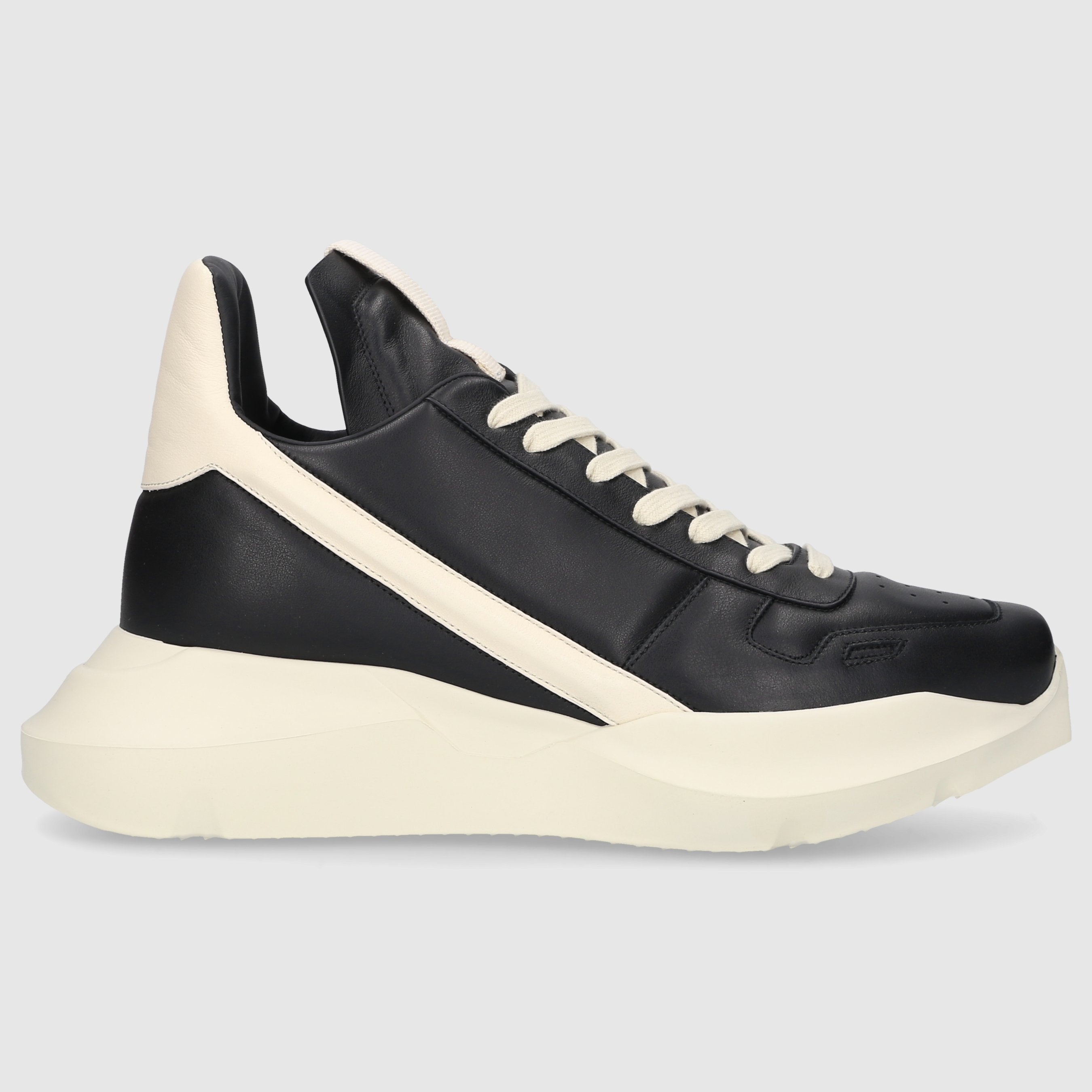 Herren Sneaker low GETH RUNNER Kalbsleder schwarz