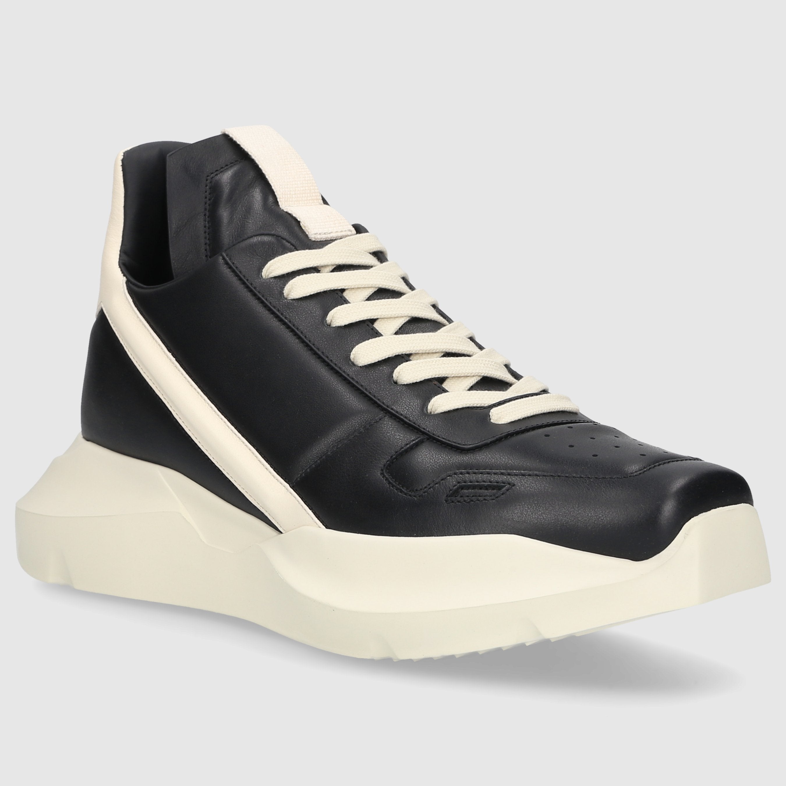 Herren Sneaker low GETH RUNNER Kalbsleder schwarz