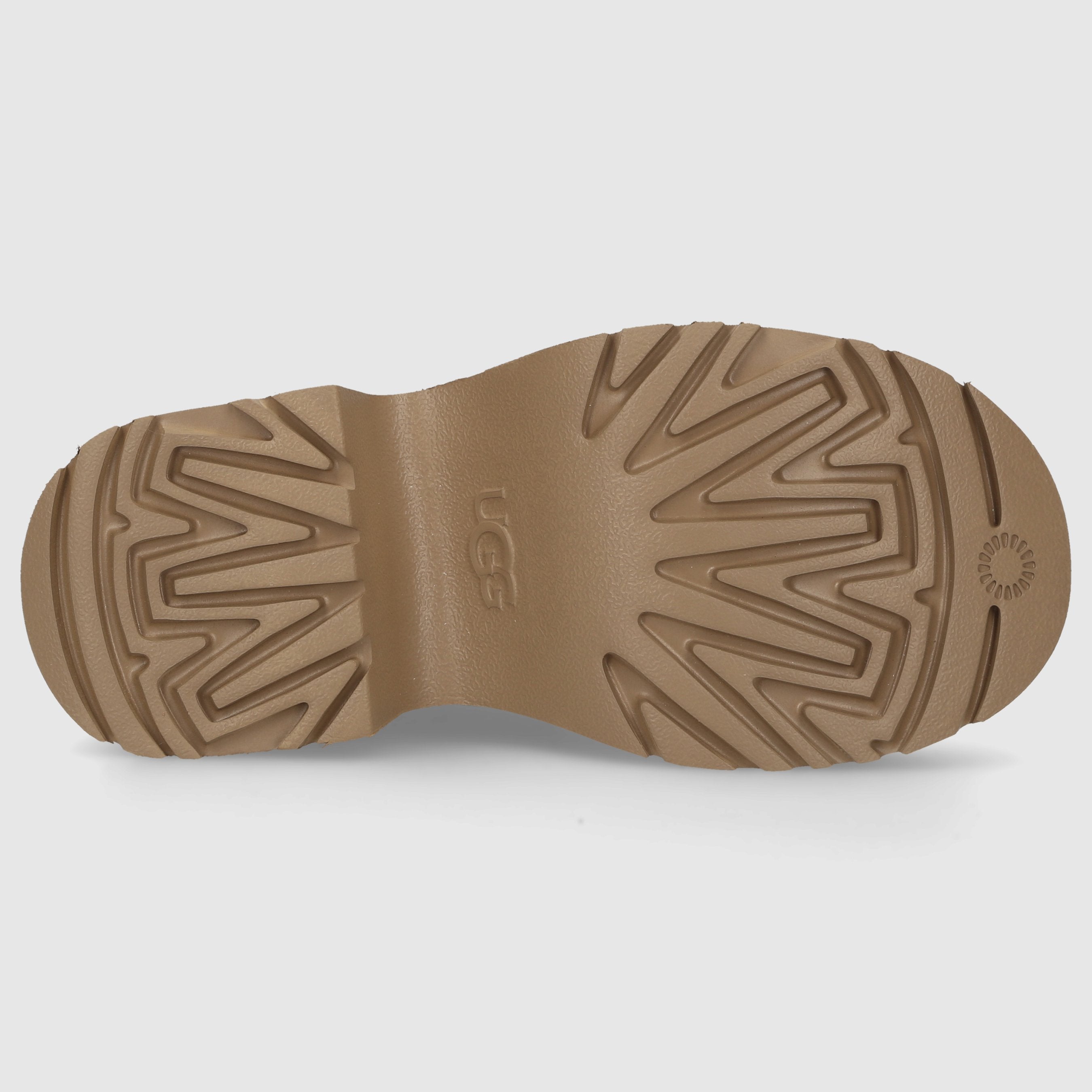 UGG Damen Stiefeletten CLASSIC TWIN SEAM NEW HEIGHTS Veloursleder braun