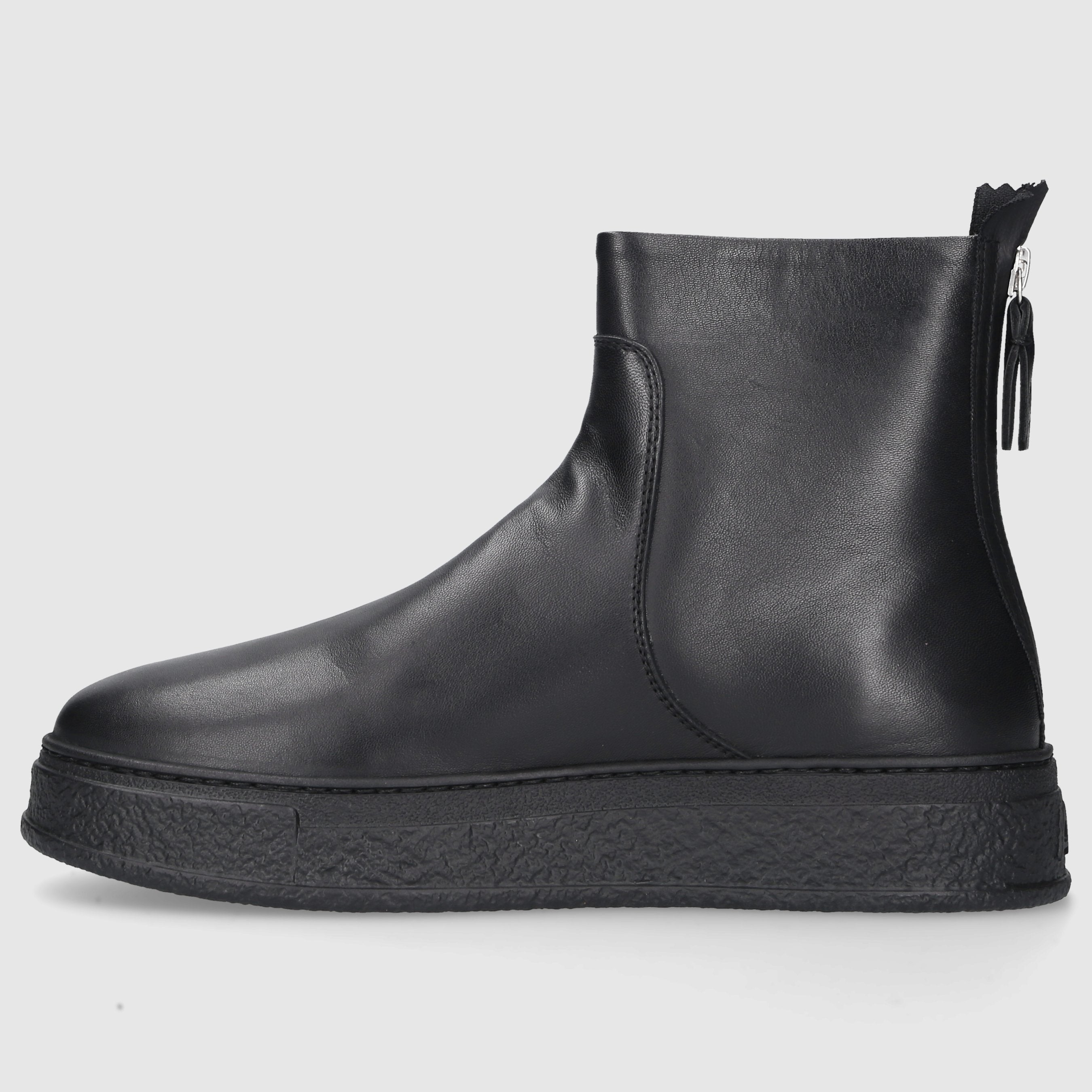 AGL Attilio Giusti Leombruni Damen Stiefeletten D946500 Kalbsleder schwarz