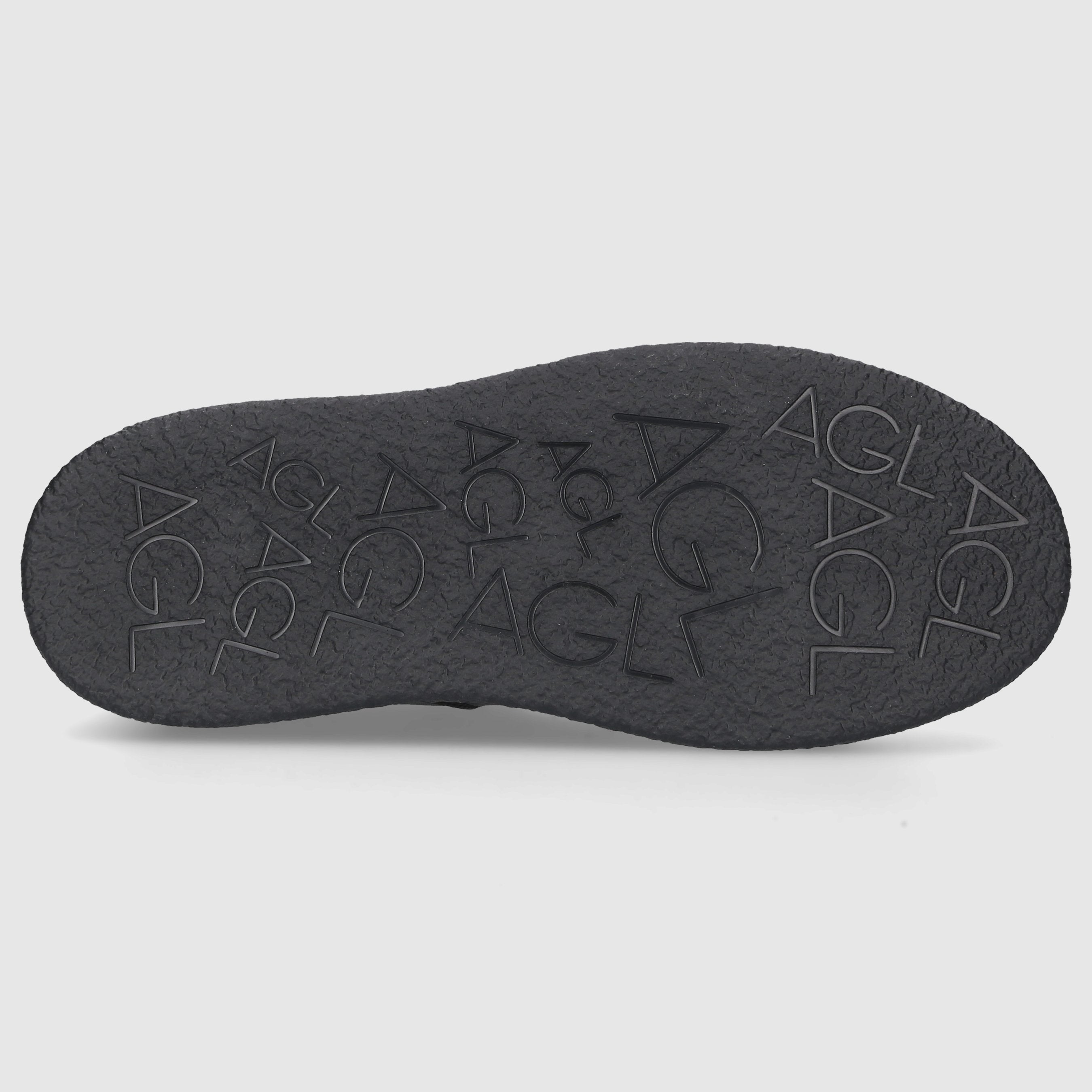 AGL Attilio Giusti Leombruni Damen Stiefeletten D946500 Kalbsleder schwarz