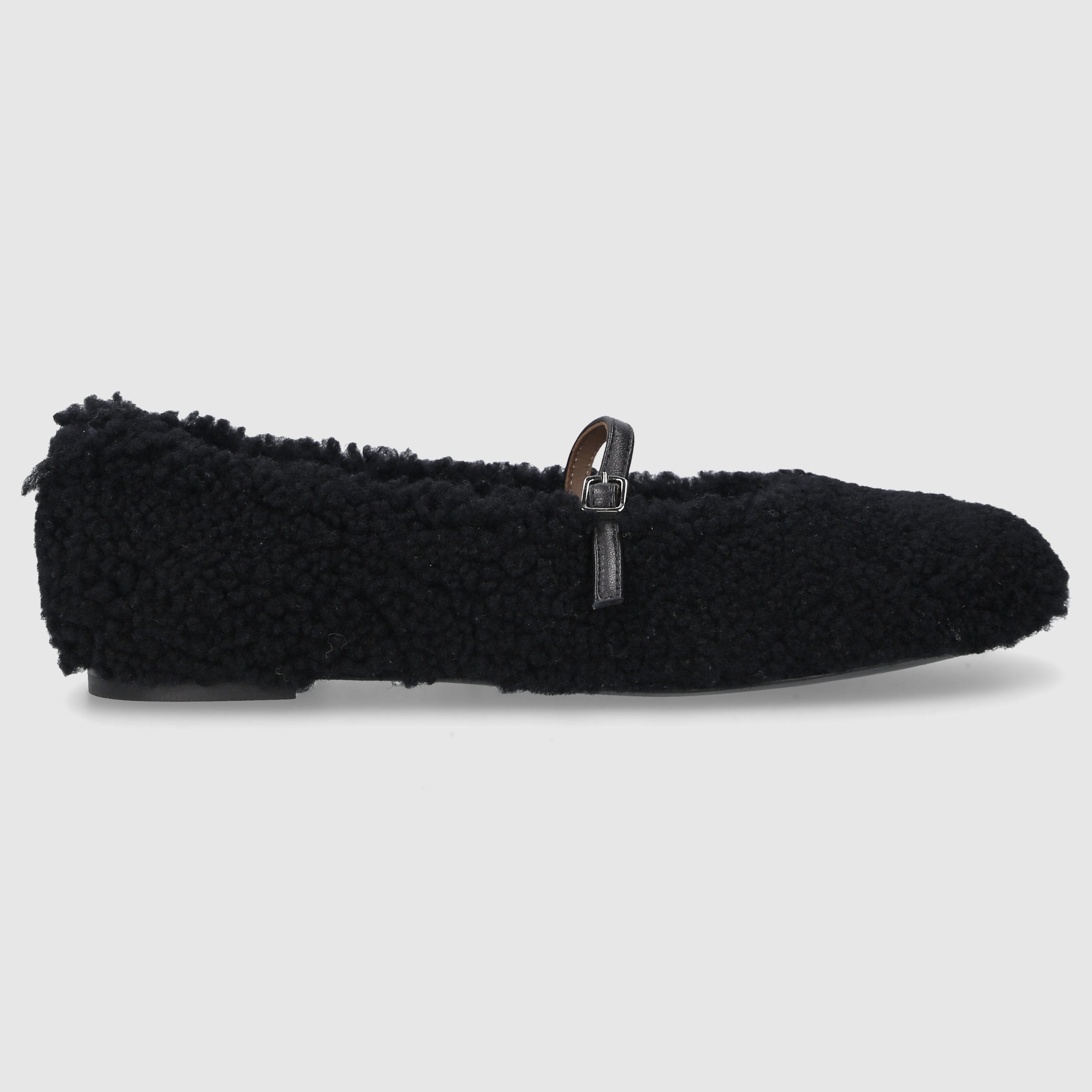Roberto Festa Damen Ballerinas SHEY Materialmix schwarz