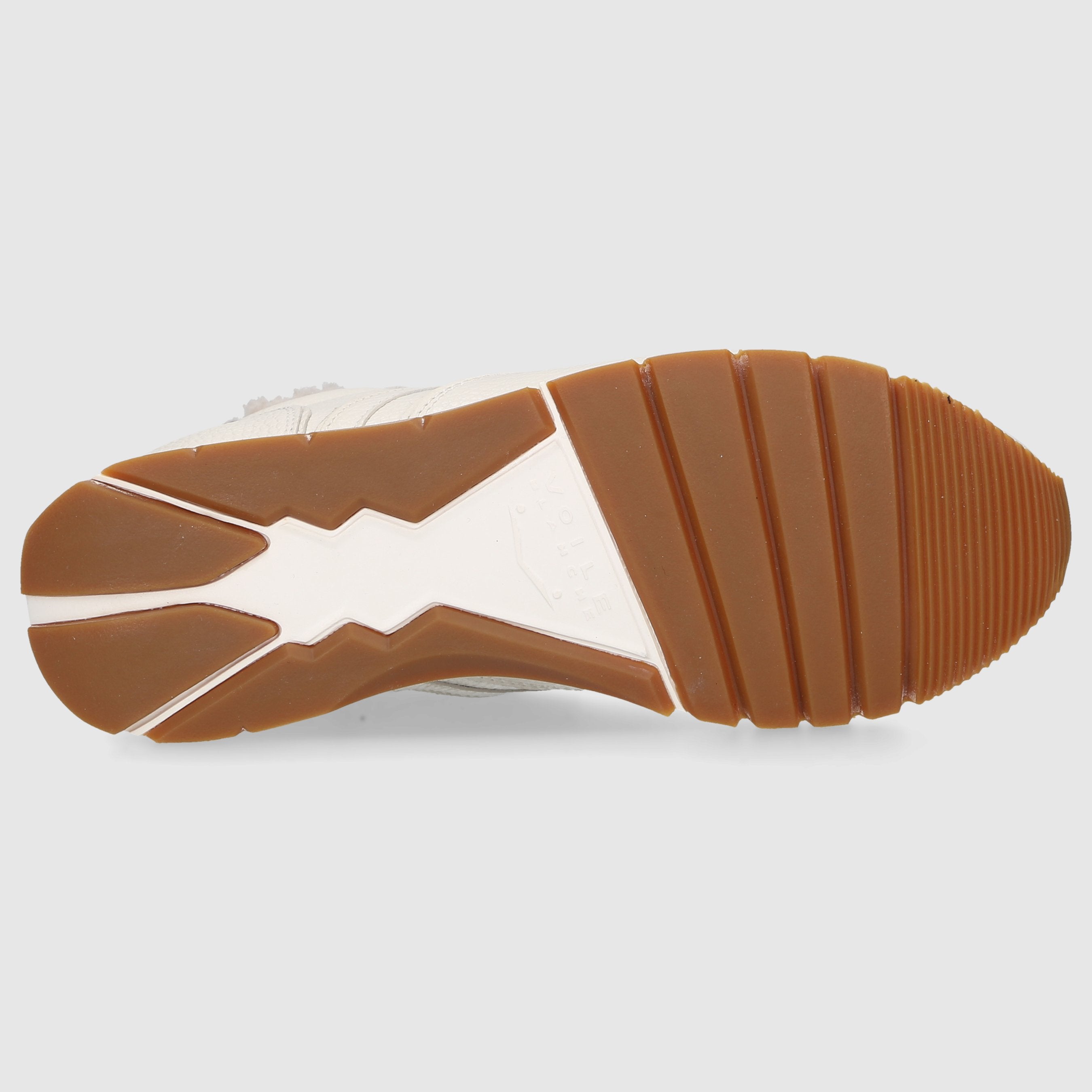 VOILE BLANCHE Damen Sneaker low JULIA Kalbsleder grau