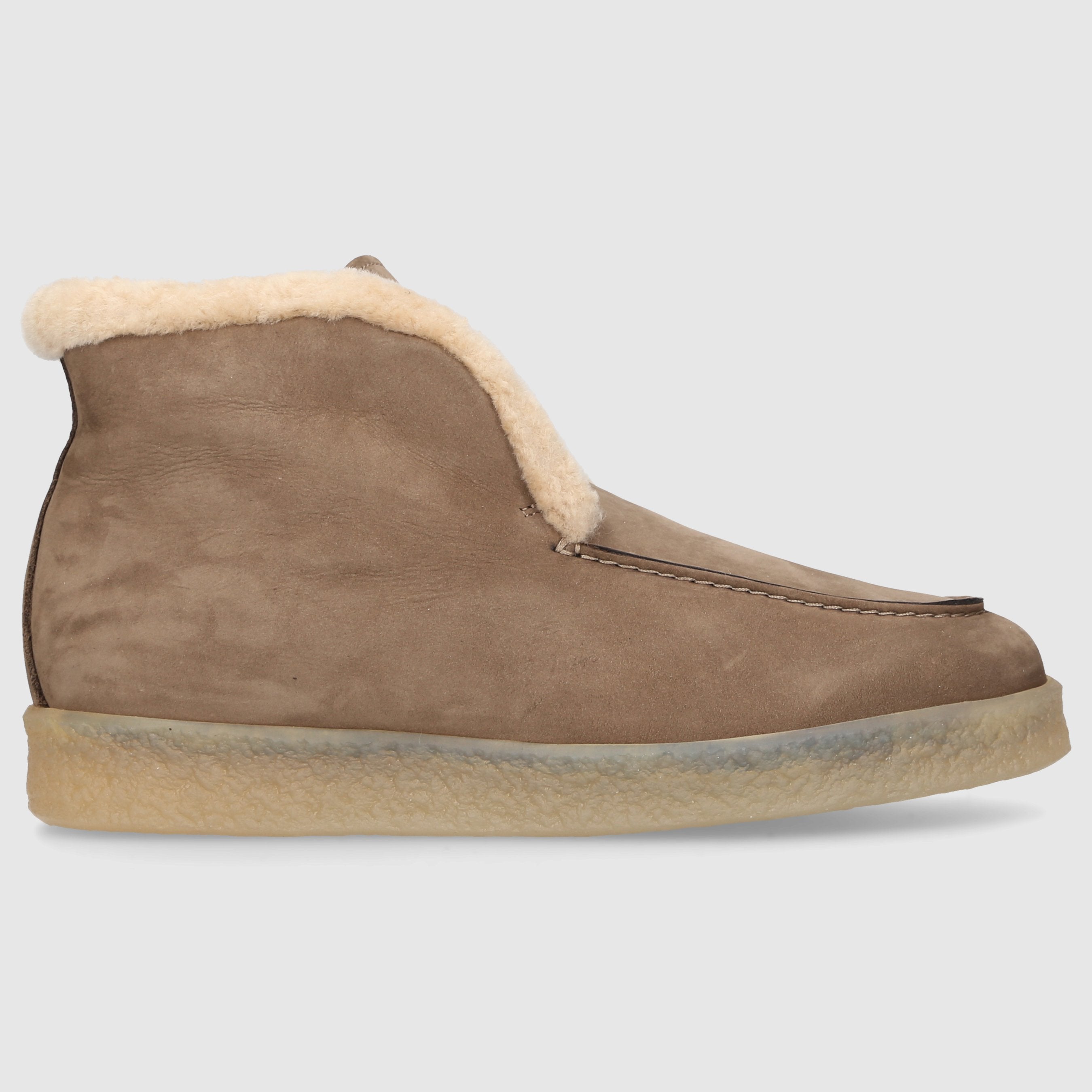 EN AVANT Damen Stiefeletten D0320006-618 Nubukleder taupe