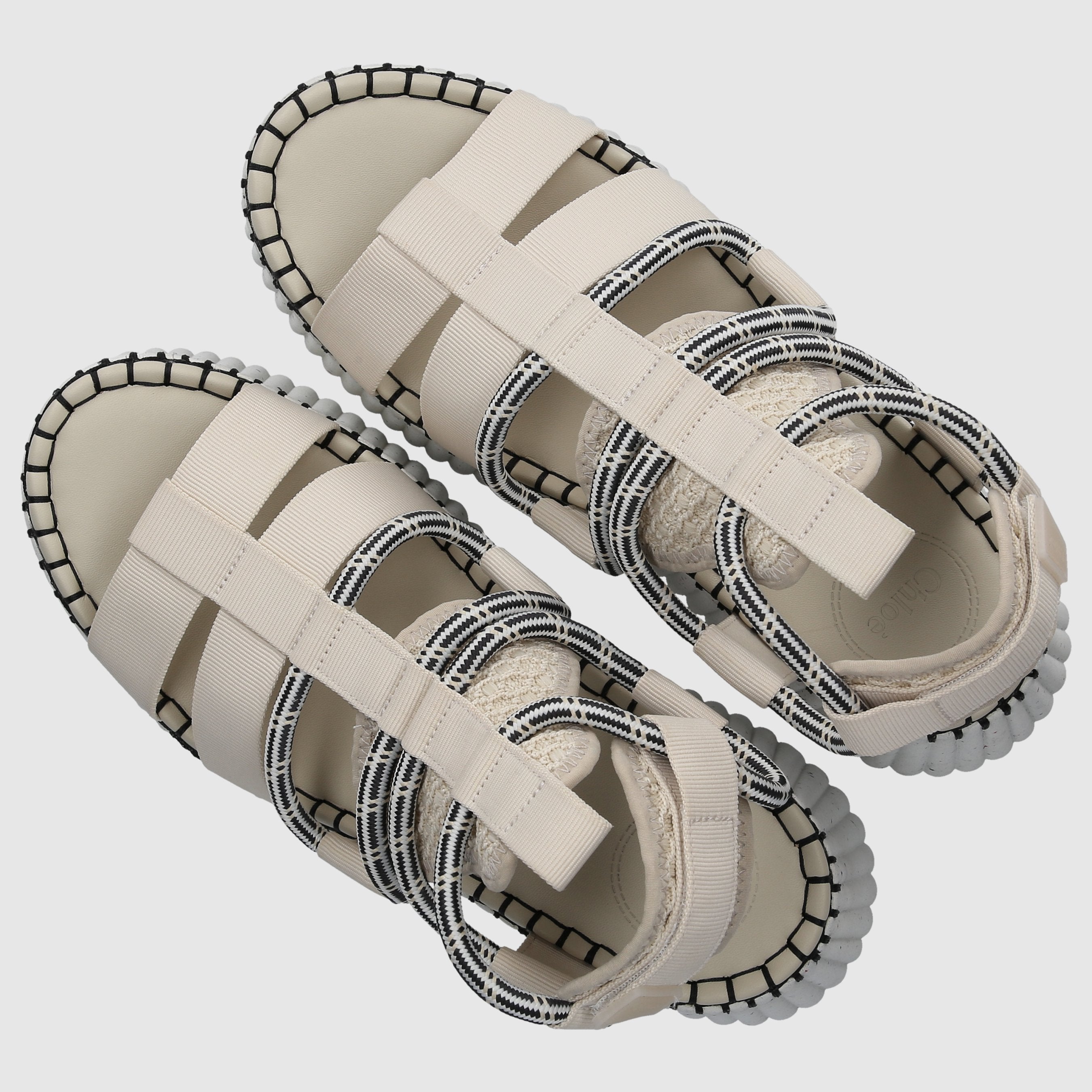 Chloé Damen Sandalen NAMA  Baumwolle