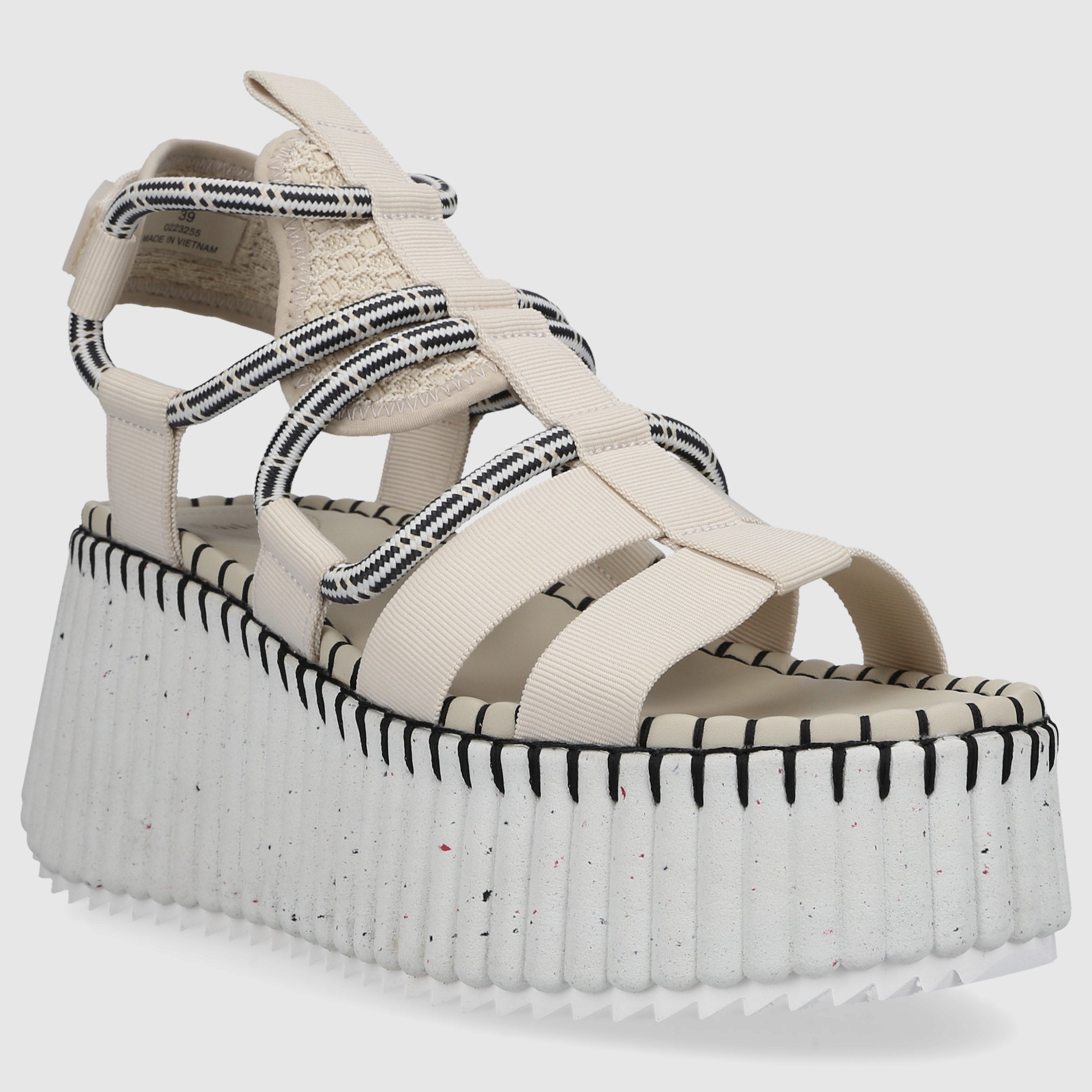 Chloé Damen Sandalen NAMA  Baumwolle