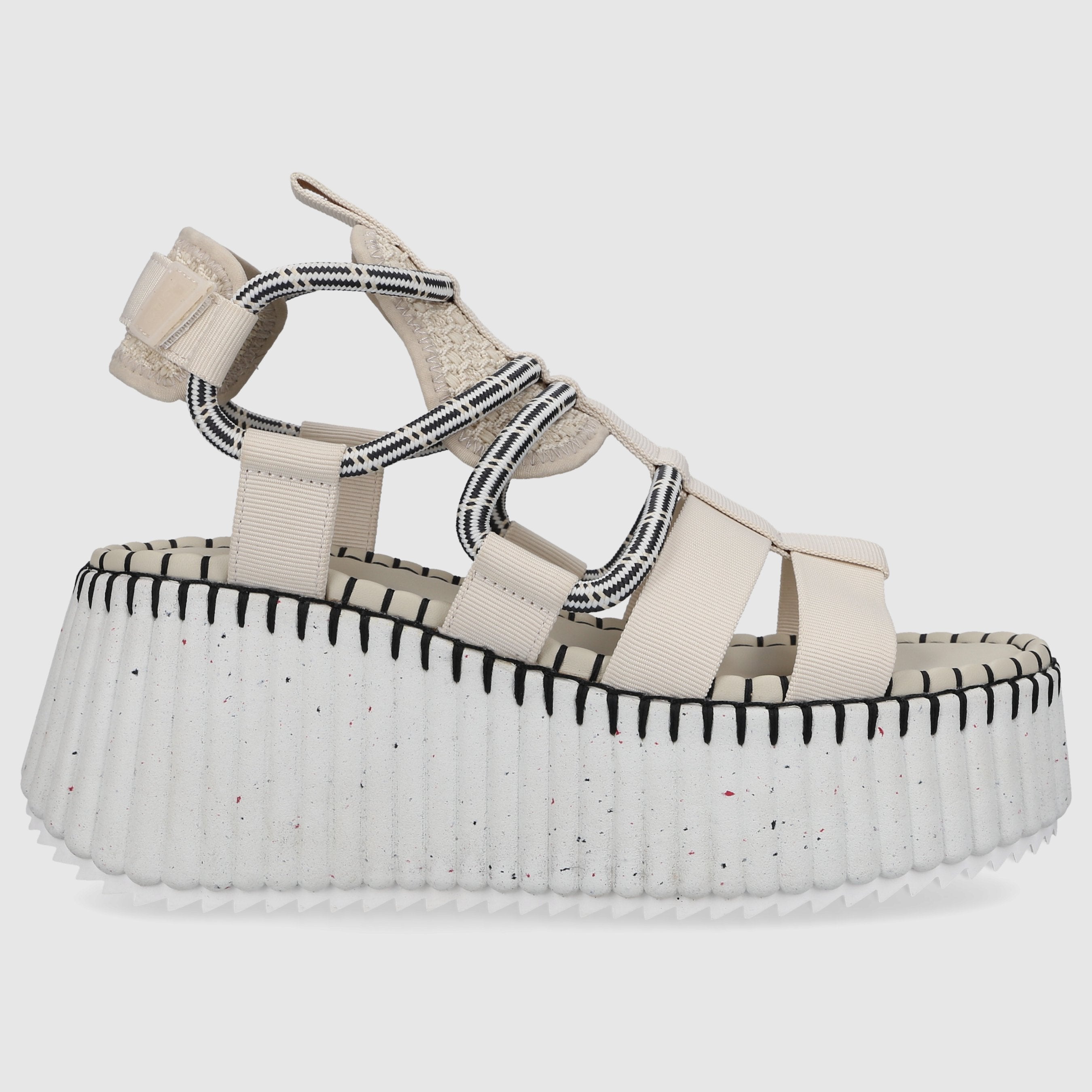 Chloé Damen Sandalen NAMA  Baumwolle