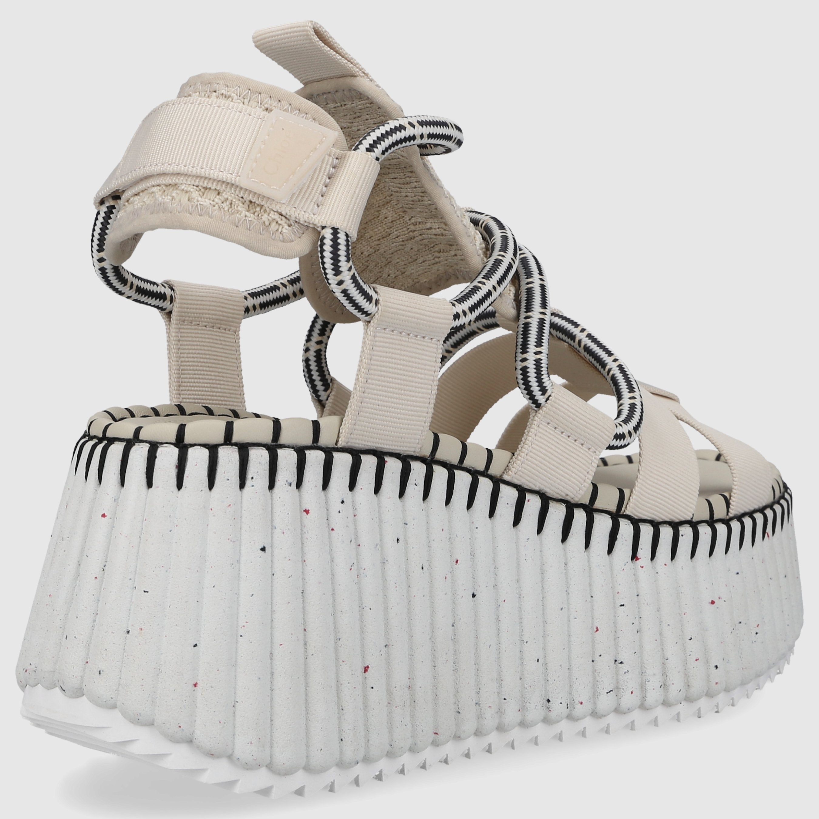 Chloé Damen Sandalen NAMA  Baumwolle