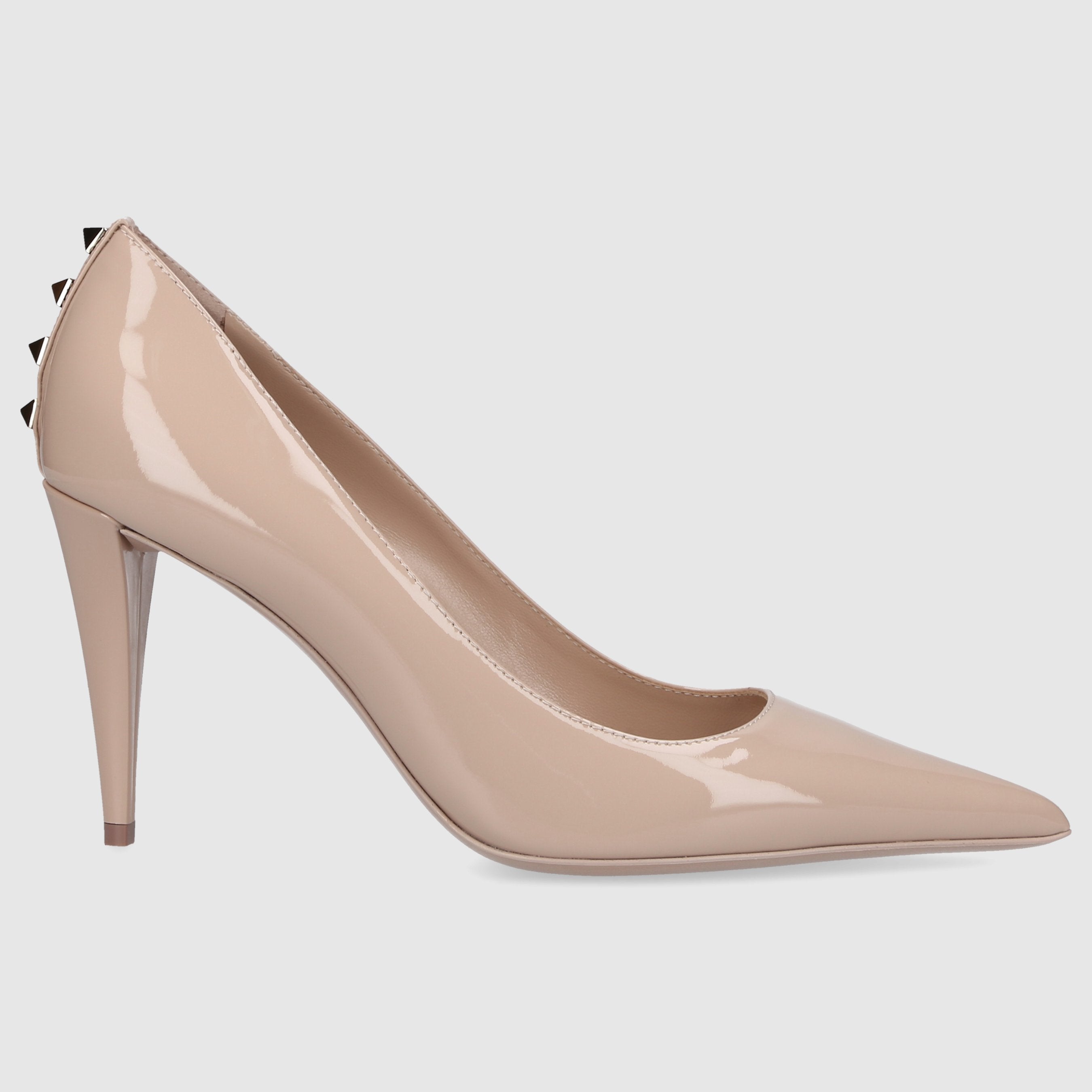 Valentino Garavani Damen Pumps ROCKSTUD Lackleder