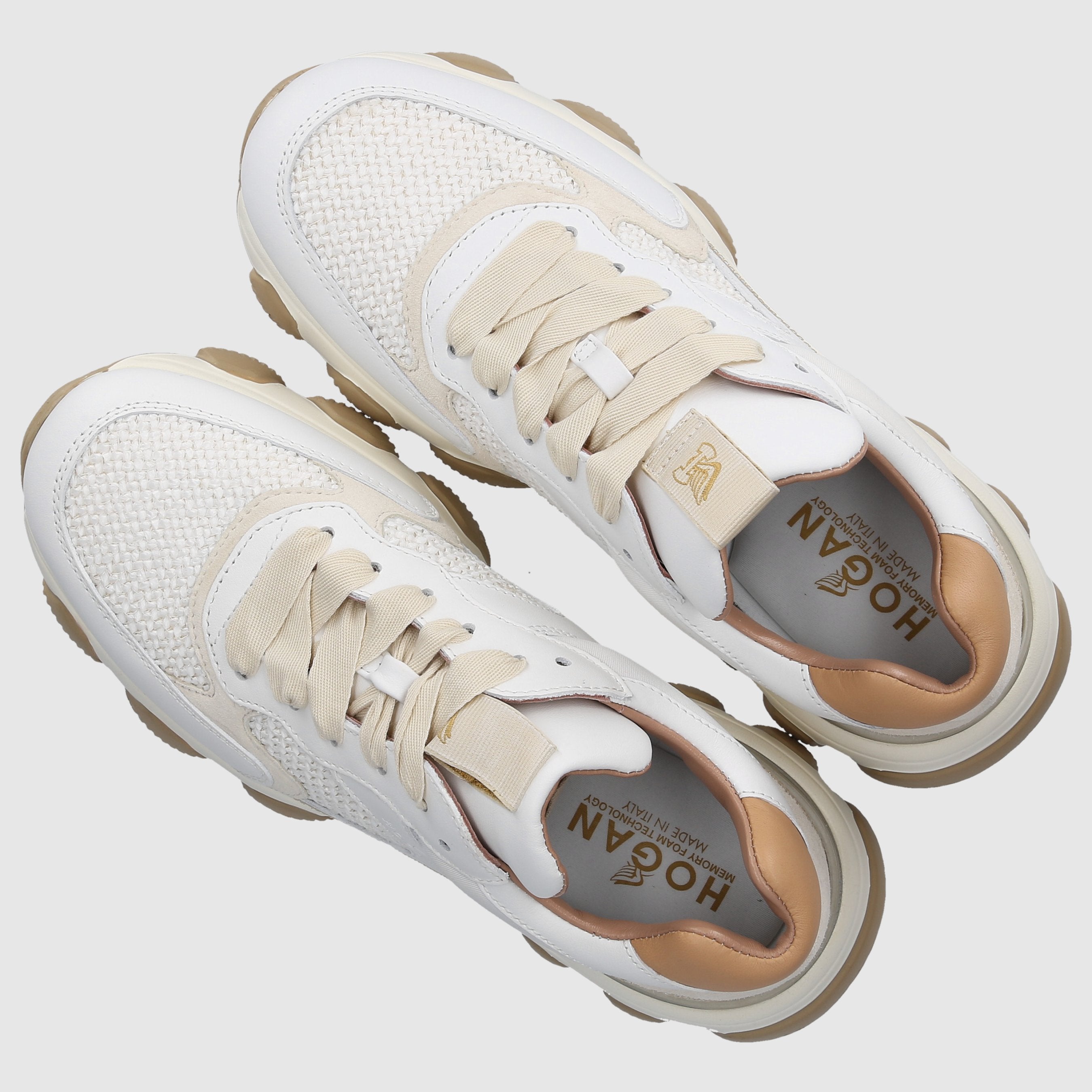 Hogan Damen Sneaker low H540 Kalbsleder