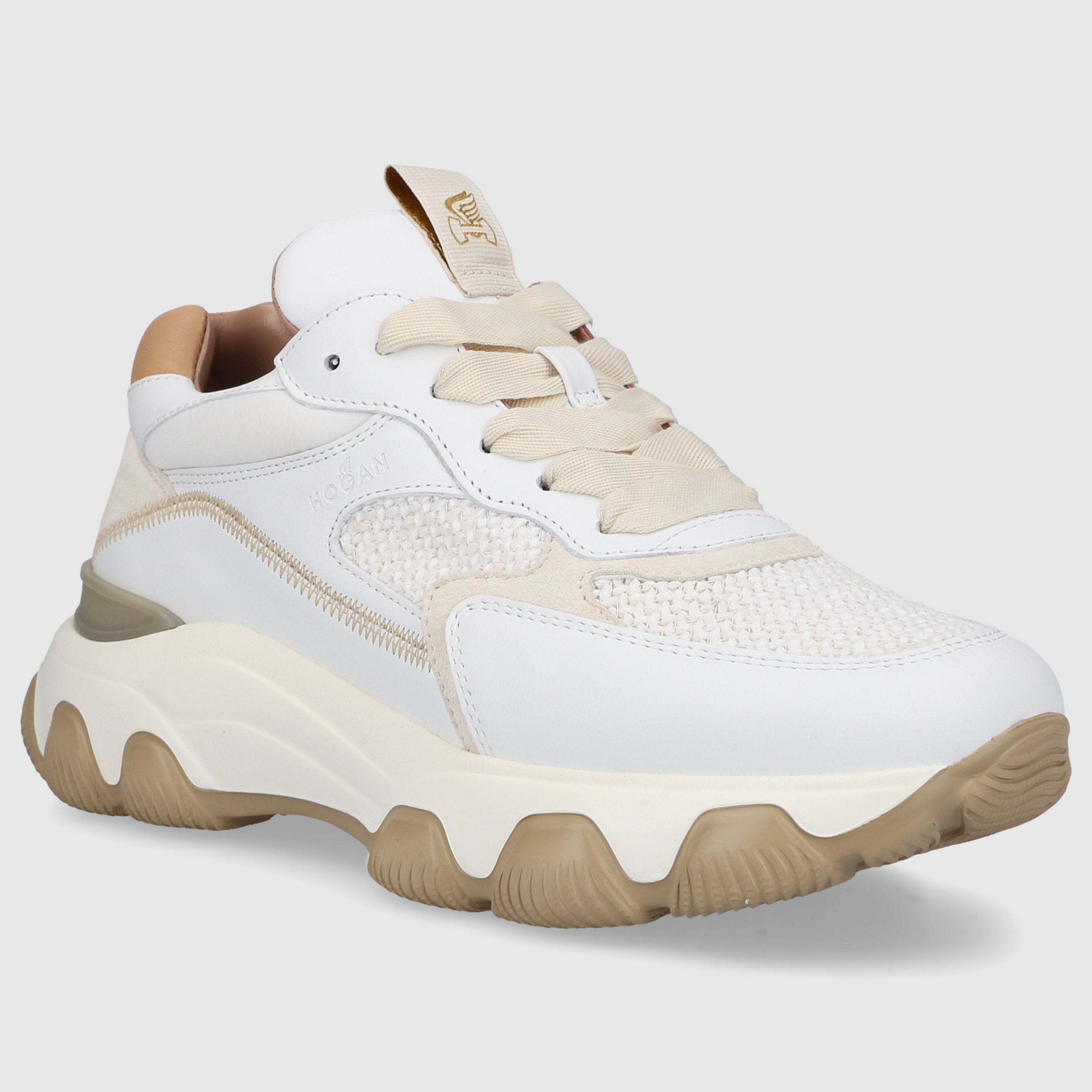Hogan Damen Sneaker low H540 Kalbsleder