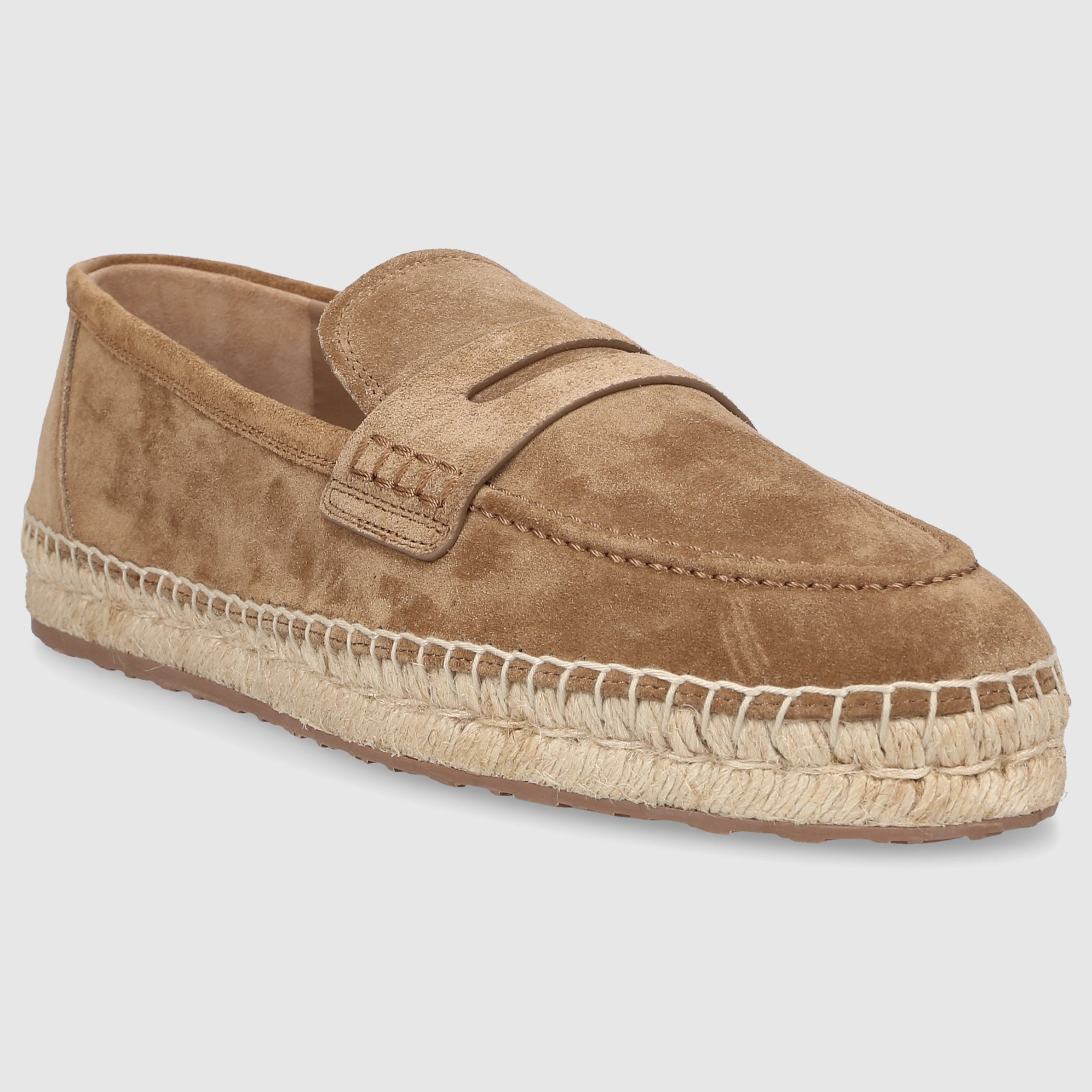 Gianvito Rossi Herren Espadrilles LIDO Veloursleder