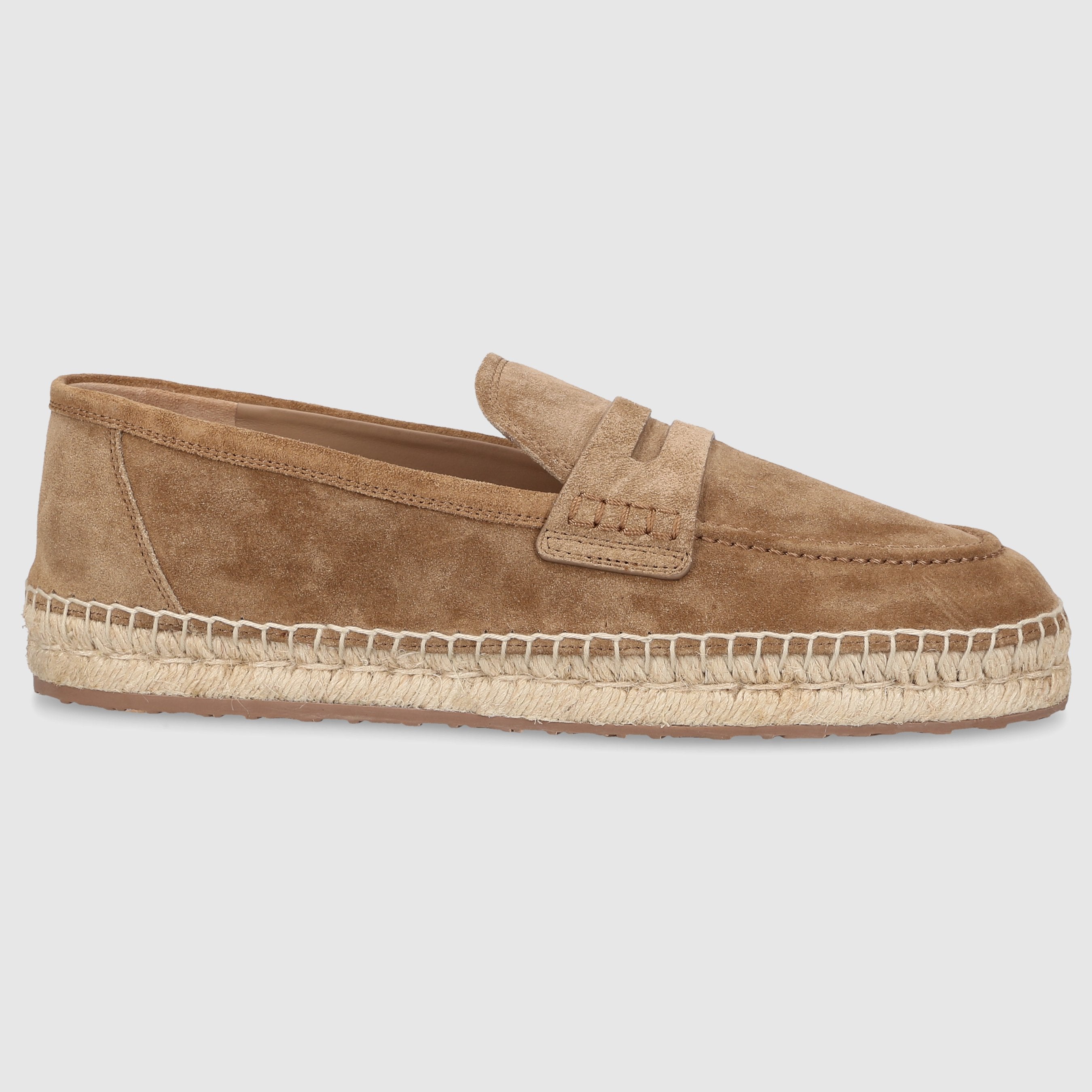 Gianvito Rossi Herren Espadrilles LIDO Veloursleder