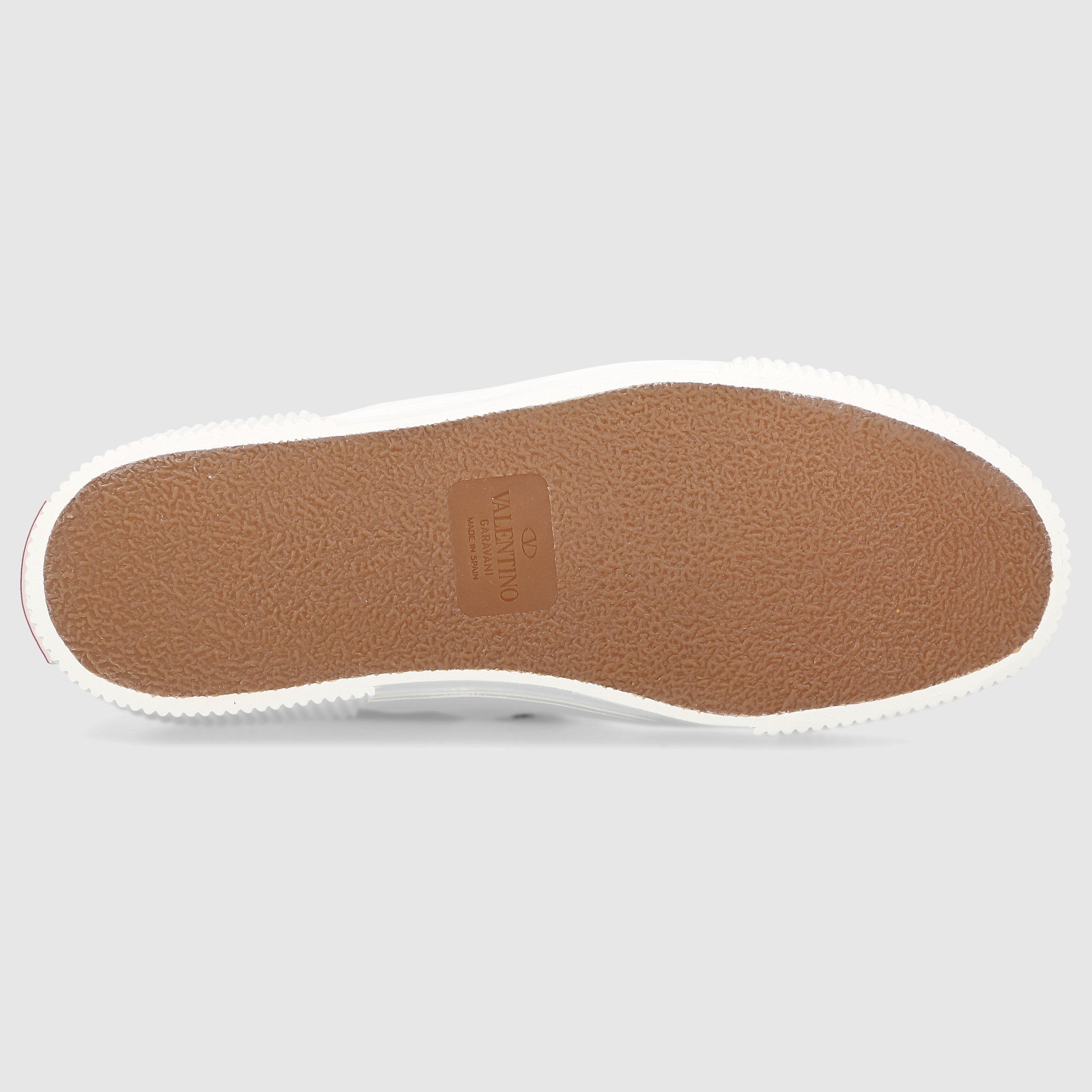 Valentino Garavani Herren Slipper VLTN Canvas