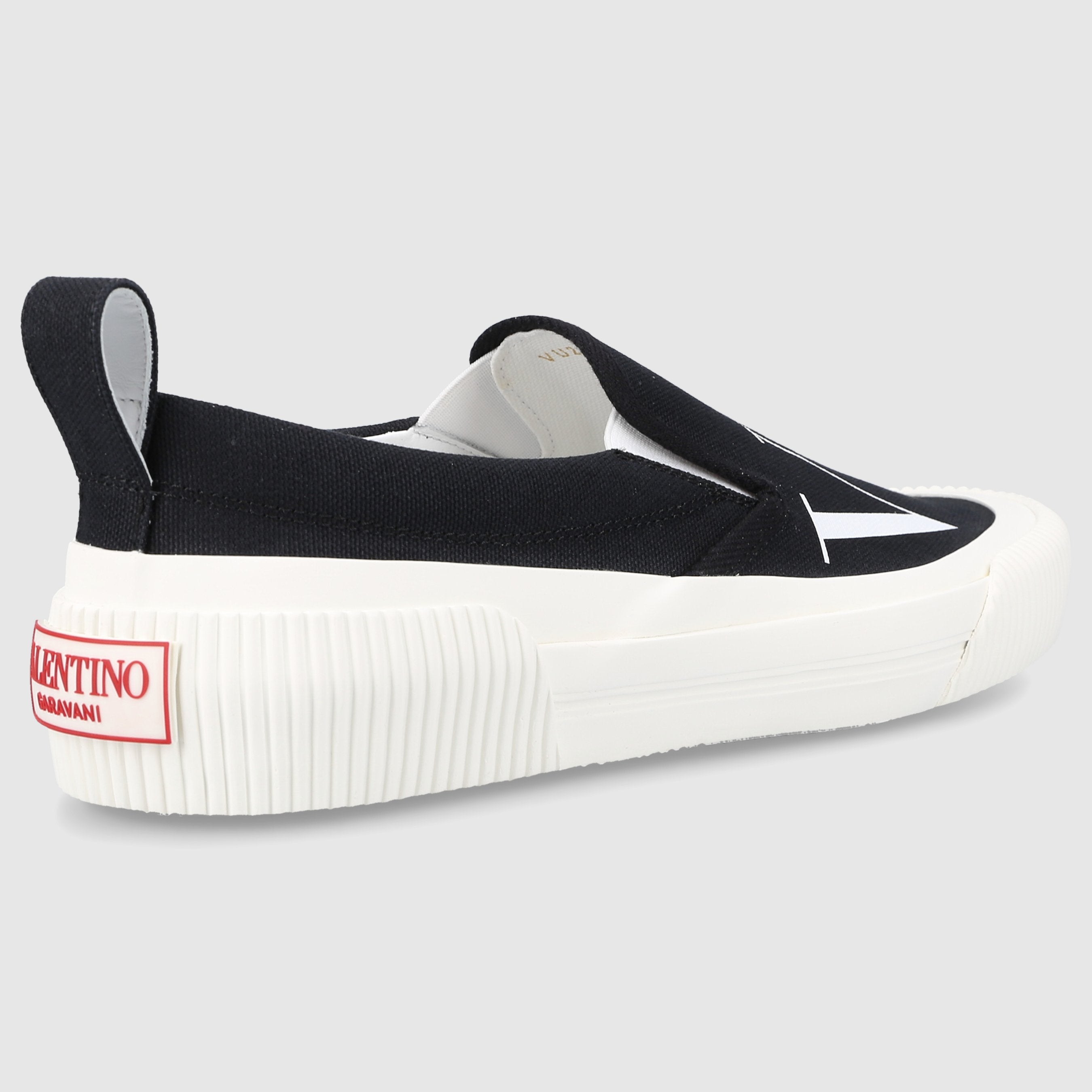 Valentino Garavani Herren Slipper VLTN Canvas