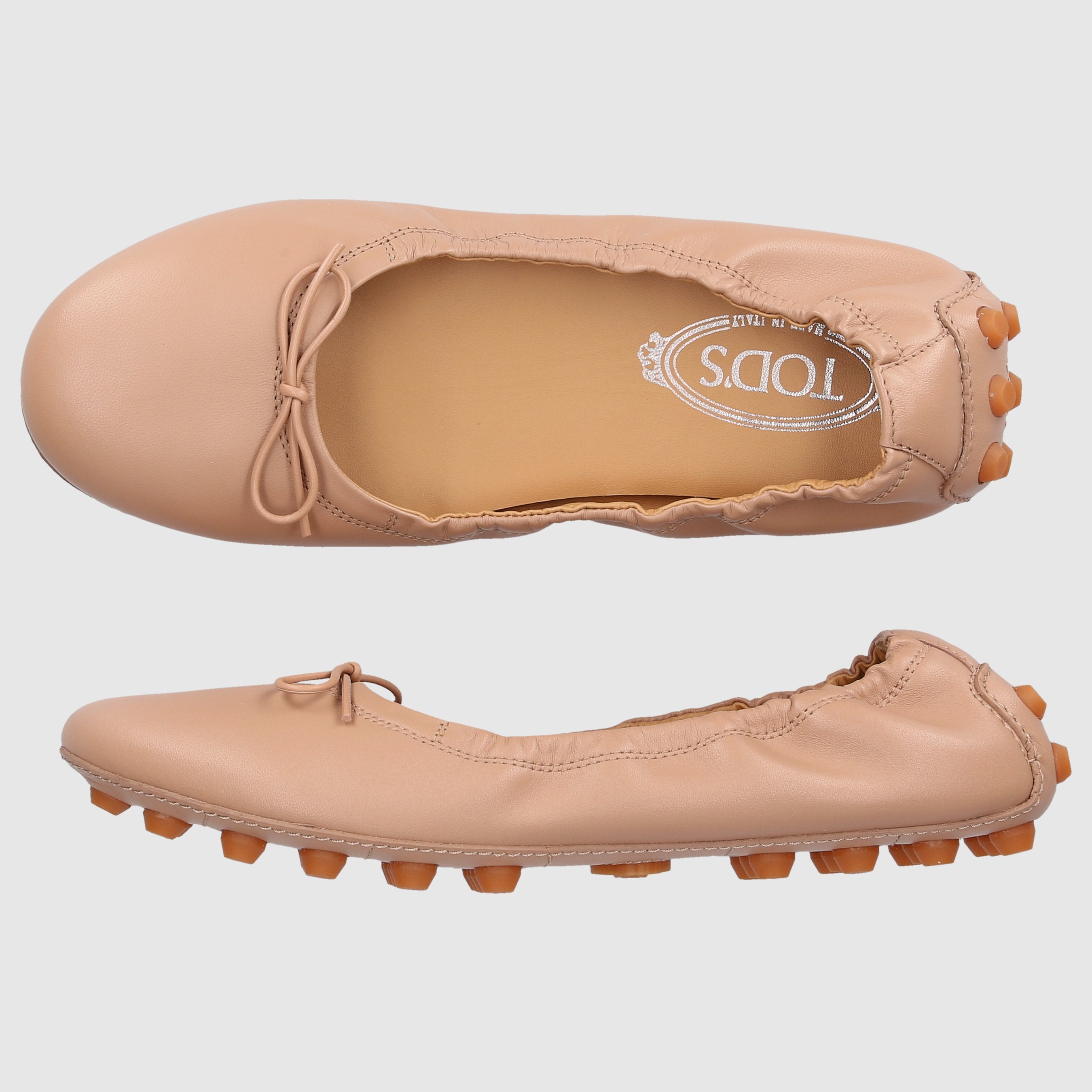 Tod's Damen Ballerinas BUBBLE Kalbsleder