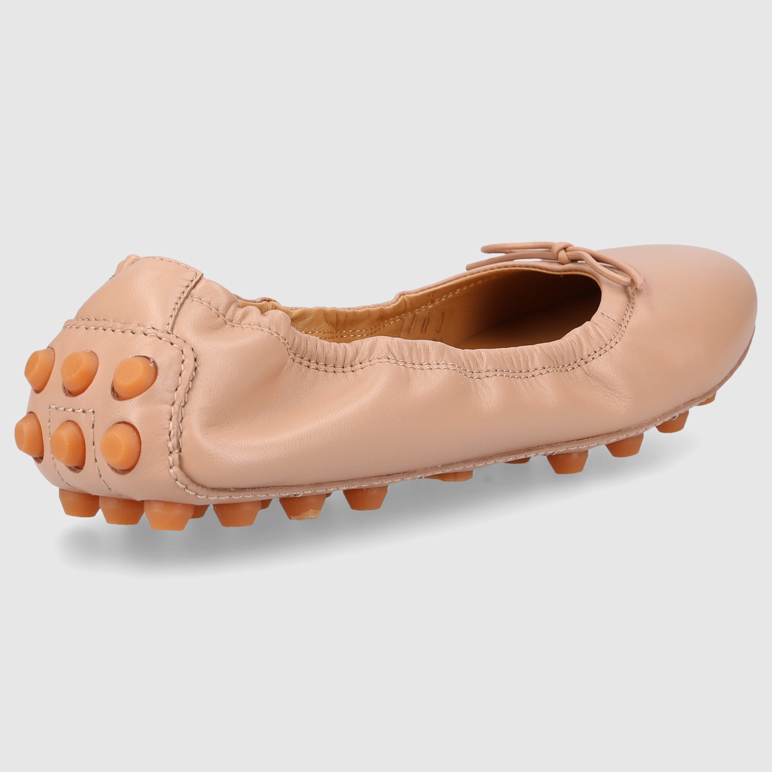Tod's Damen Ballerinas BUBBLE Kalbsleder