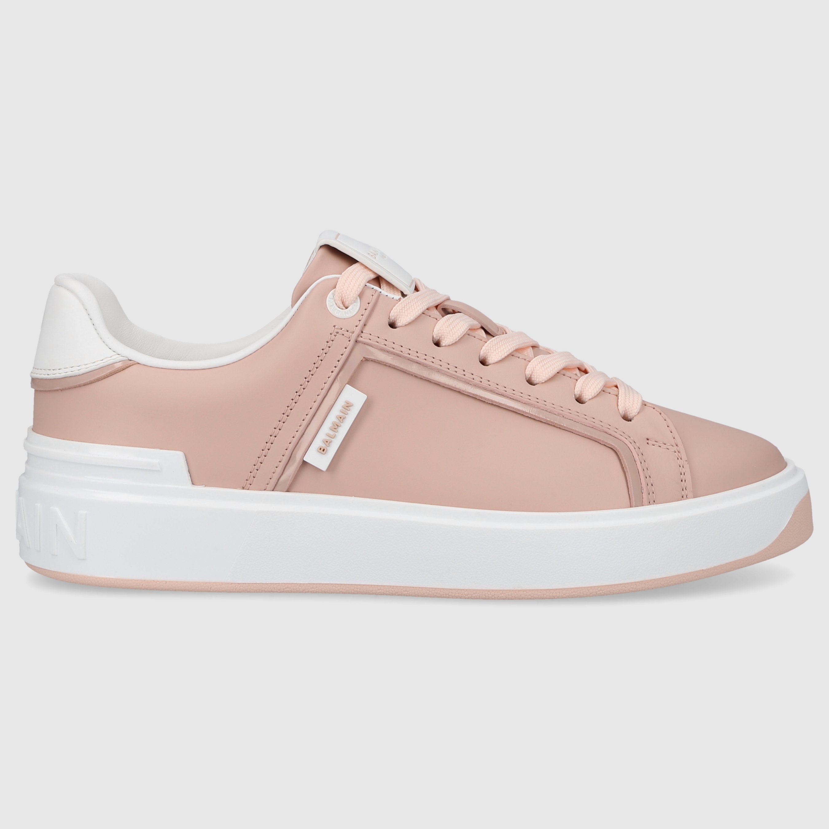 Balmain Damen Sneaker low B-COURT Kalbsleder