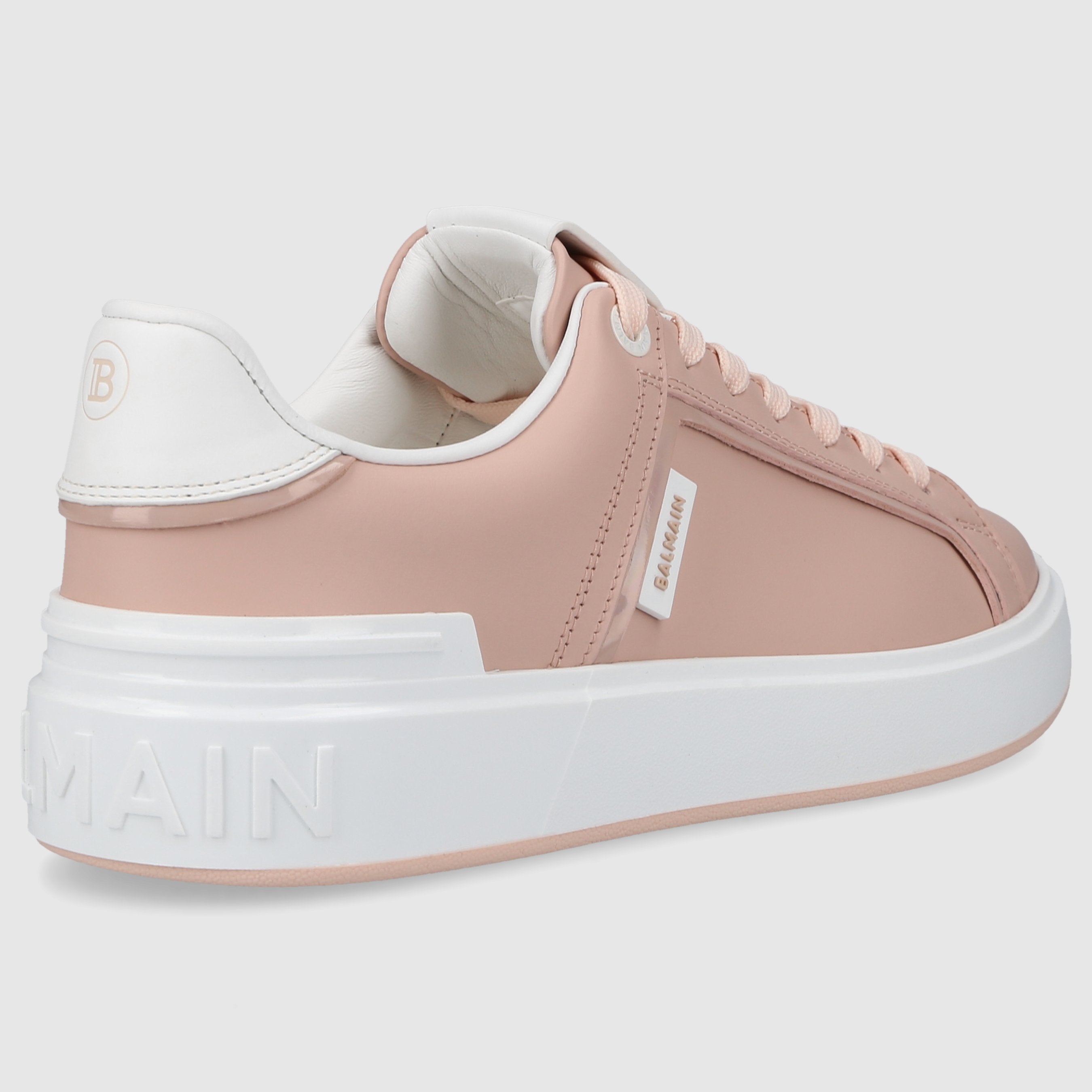 Balmain Damen Sneaker low B-COURT Kalbsleder