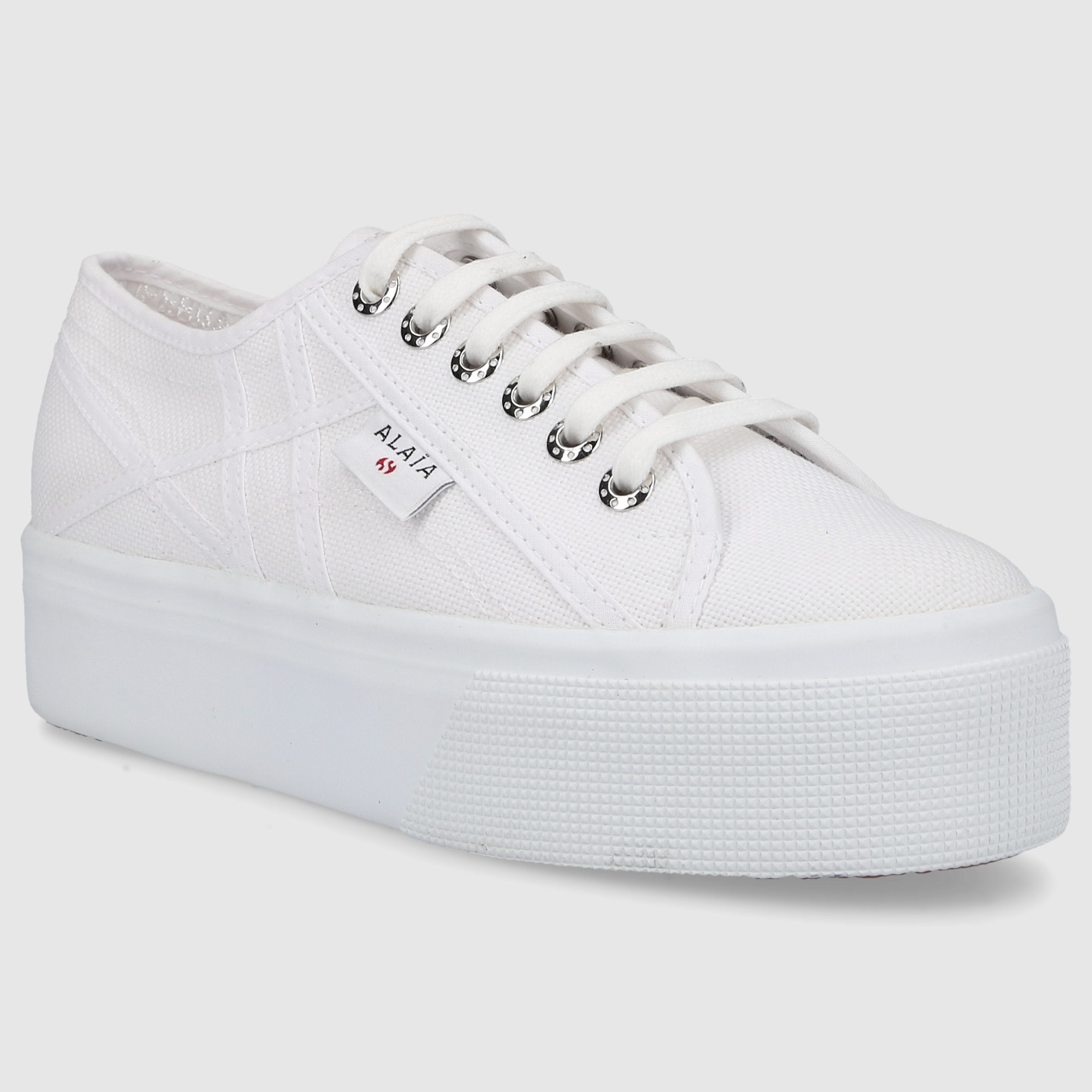 Azzedine Alaïa Damen Sneaker low SUPERGA Baumwolle