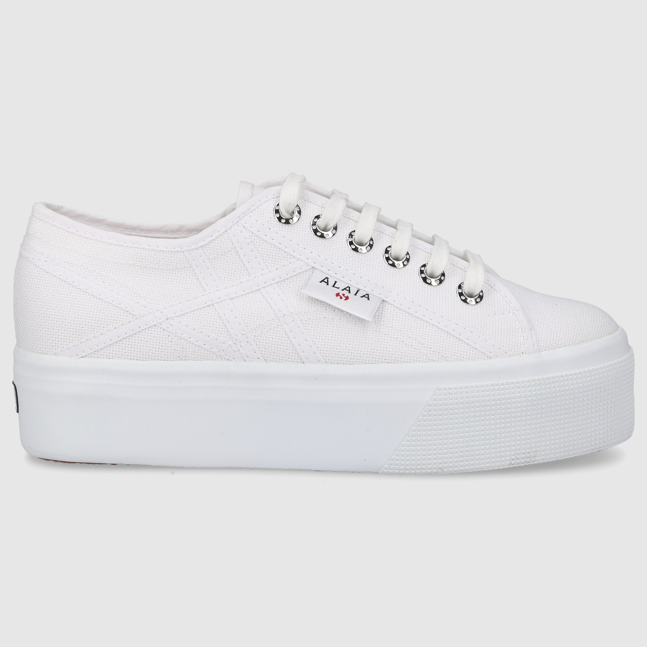 Azzedine Alaïa Damen Sneaker low SUPERGA Baumwolle