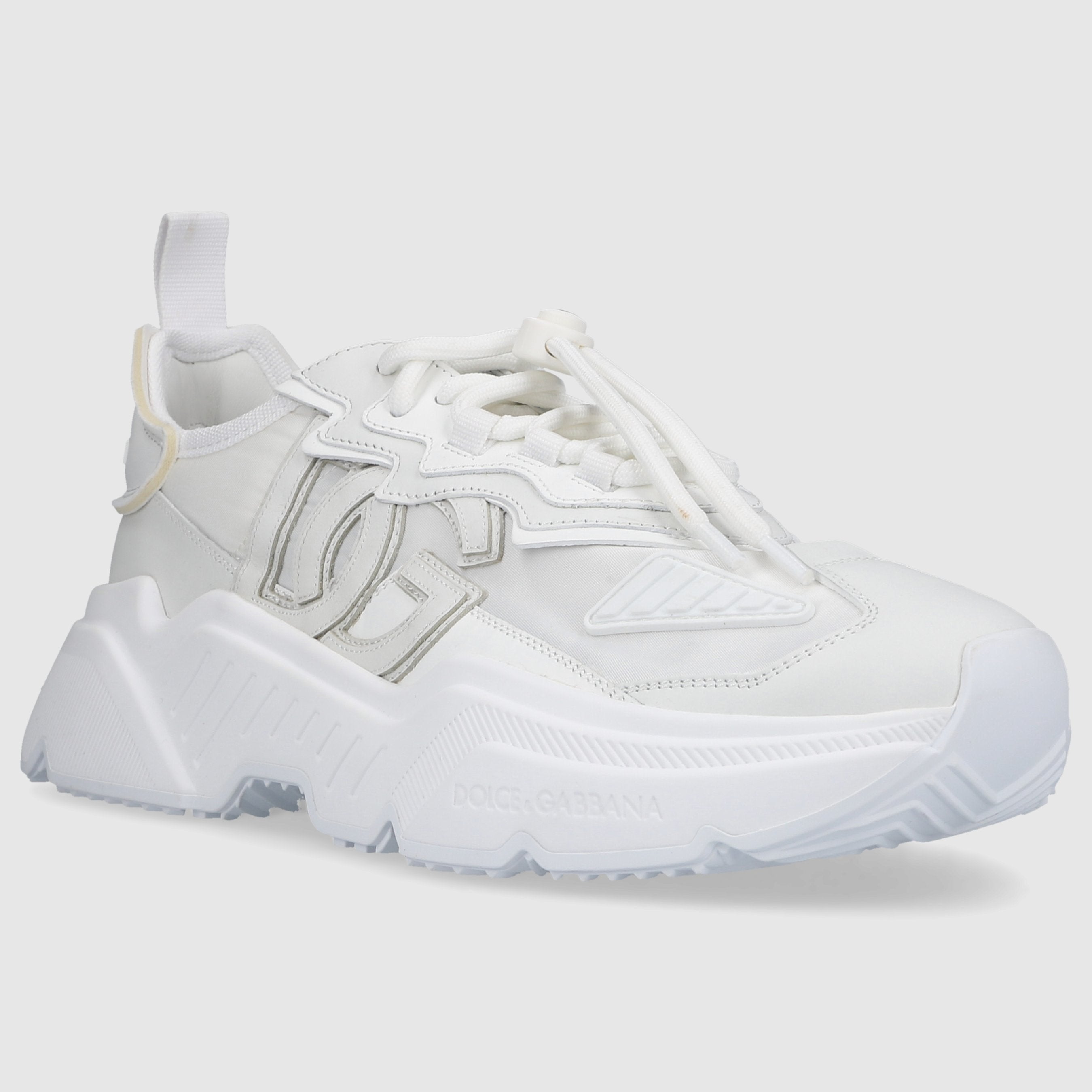 Dolce & Gabbana Herren Sneaker low DAYMASTER Kalbsleder