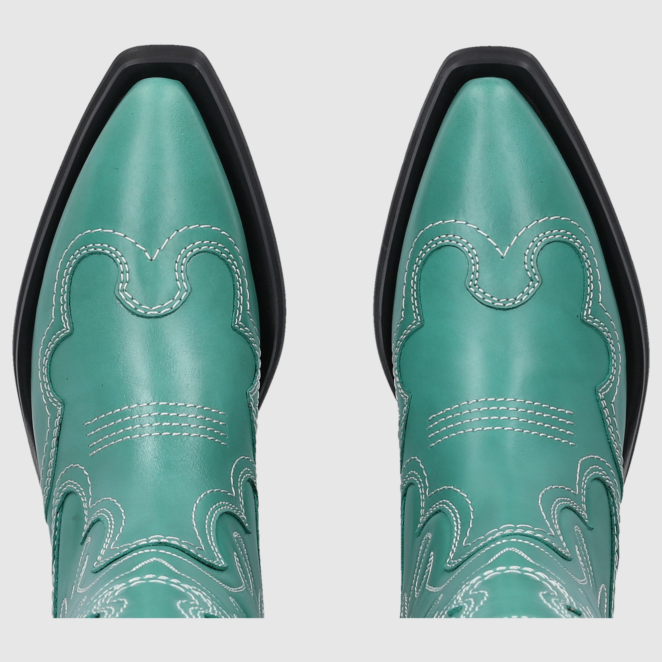 Ganni Damen Cowboystiefel KELLY Kalbsleder