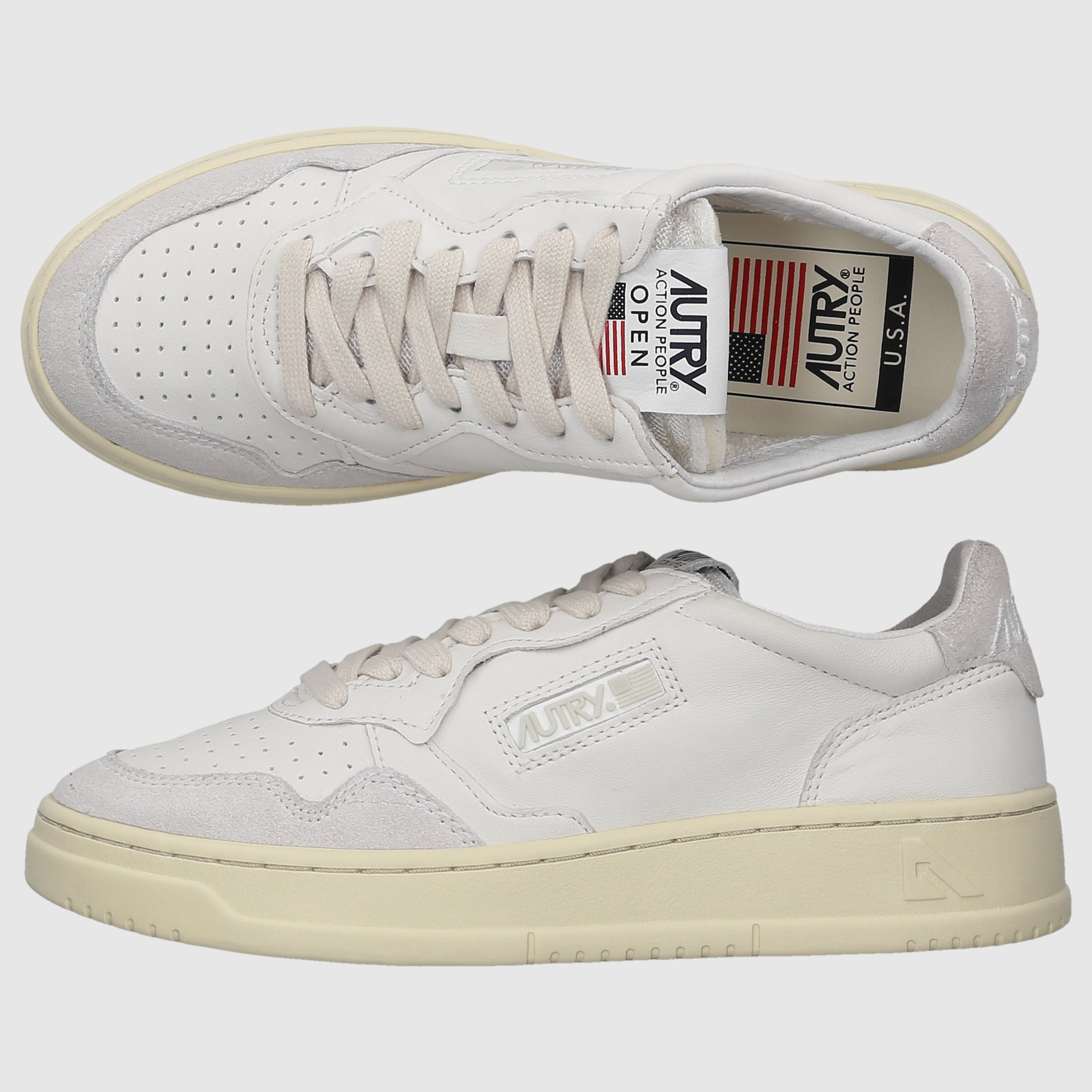 Autry Damen Sneaker low MEDALIST Kalbsleder