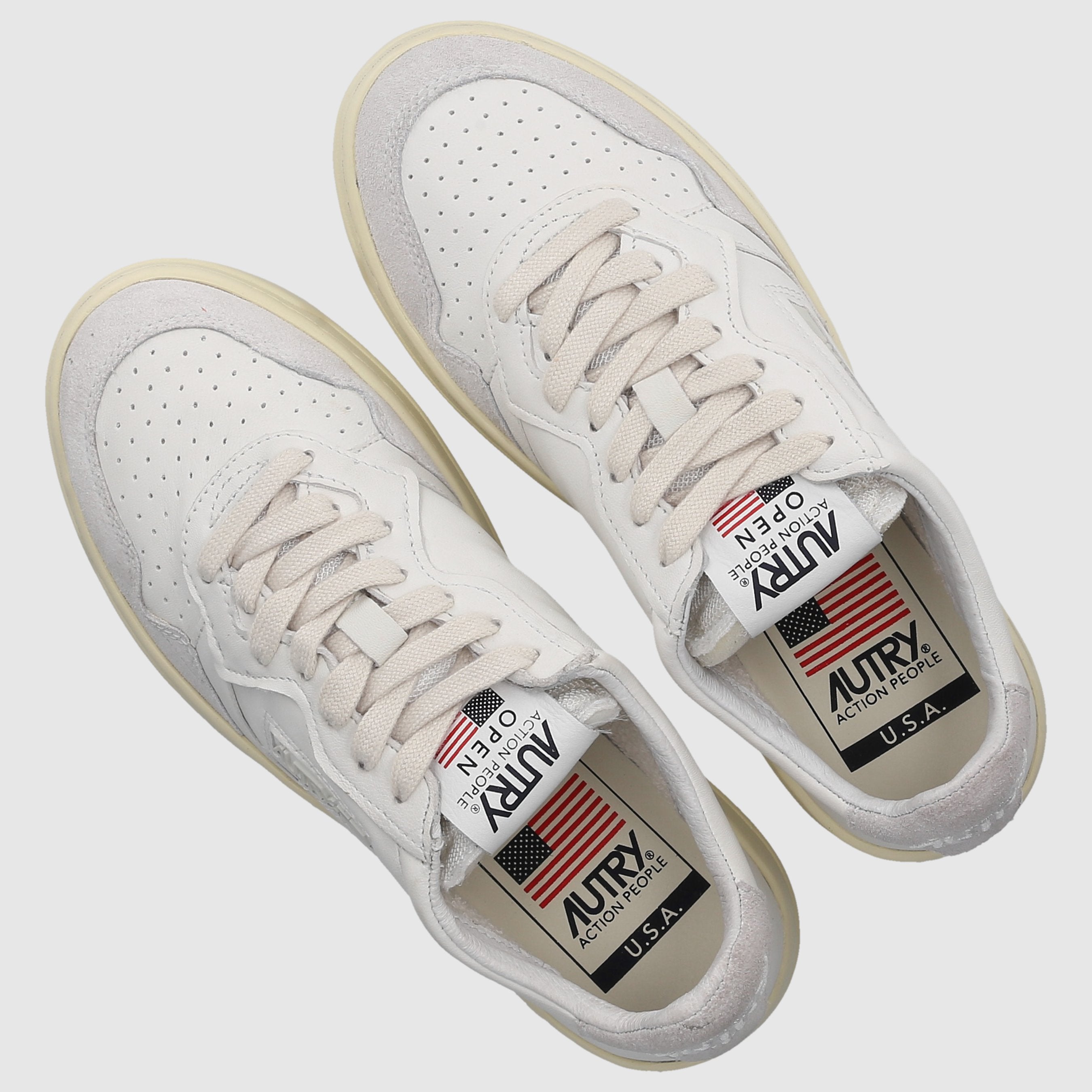 Autry Damen Sneaker low MEDALIST Kalbsleder
