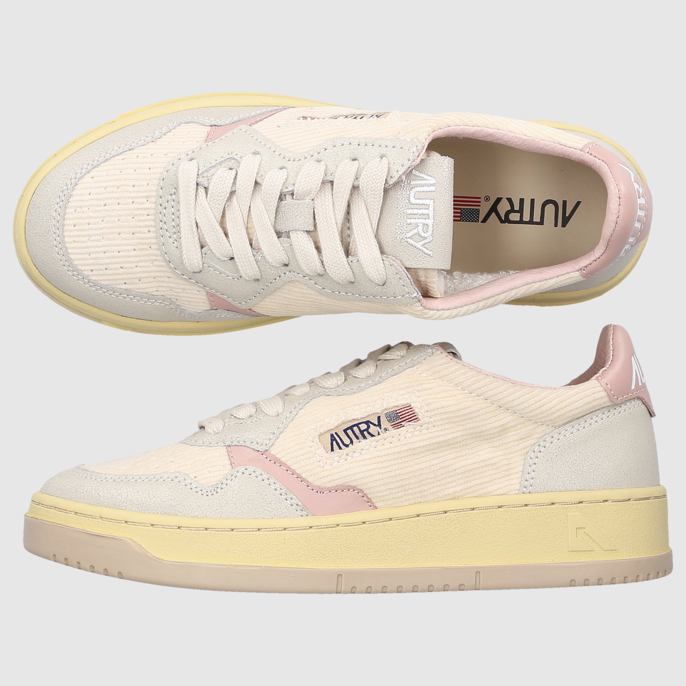 Autry Damen Sneaker low MEDALIST Kalbsleder