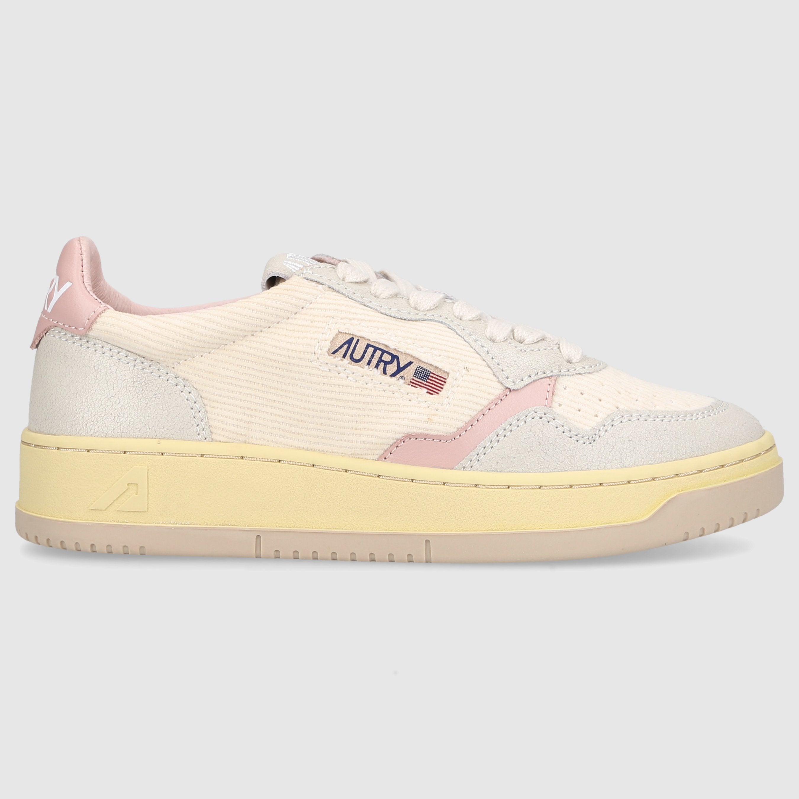 Autry Damen Sneaker low MEDALIST Kalbsleder