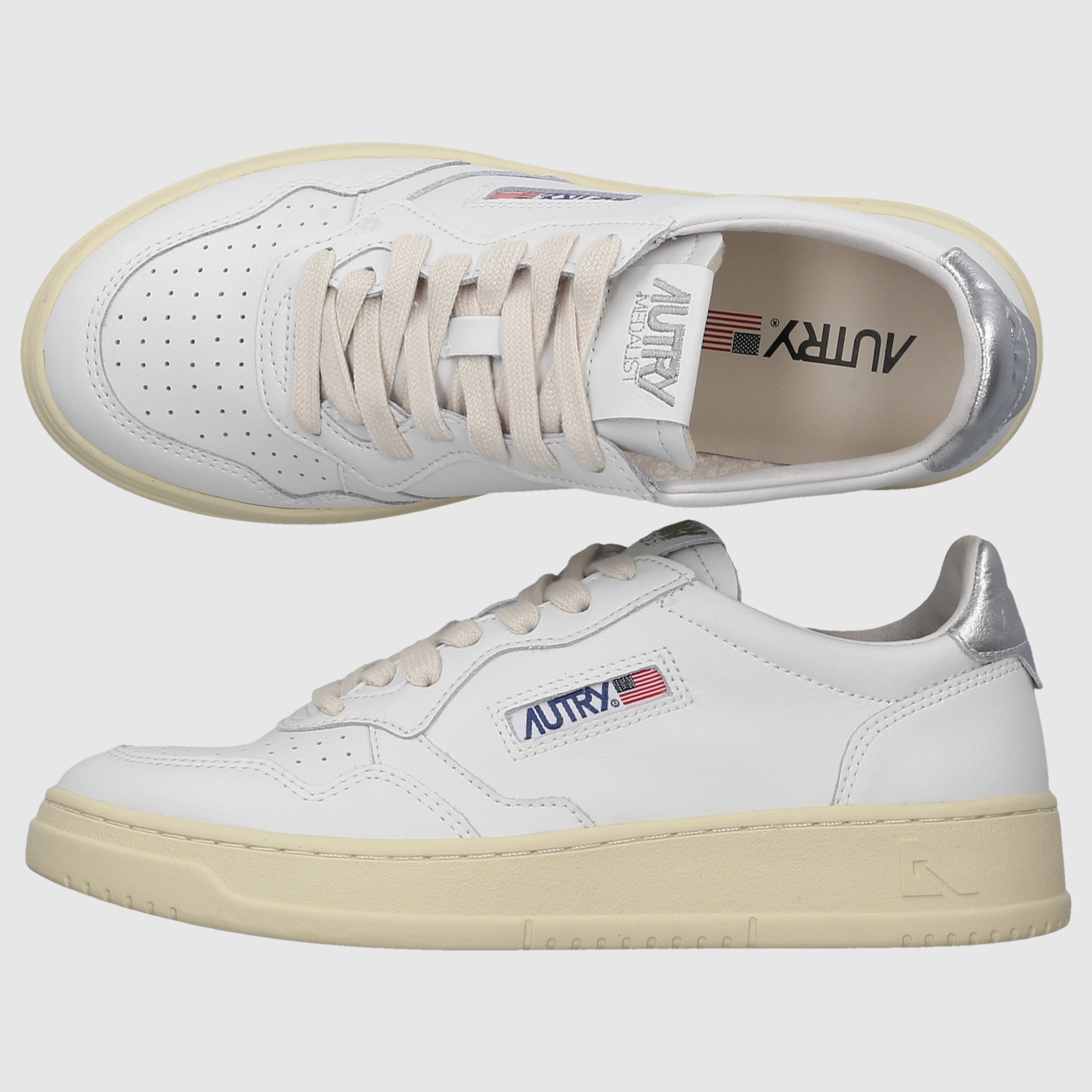 Autry Damen Sneaker low MEDALIST Kalbsleder