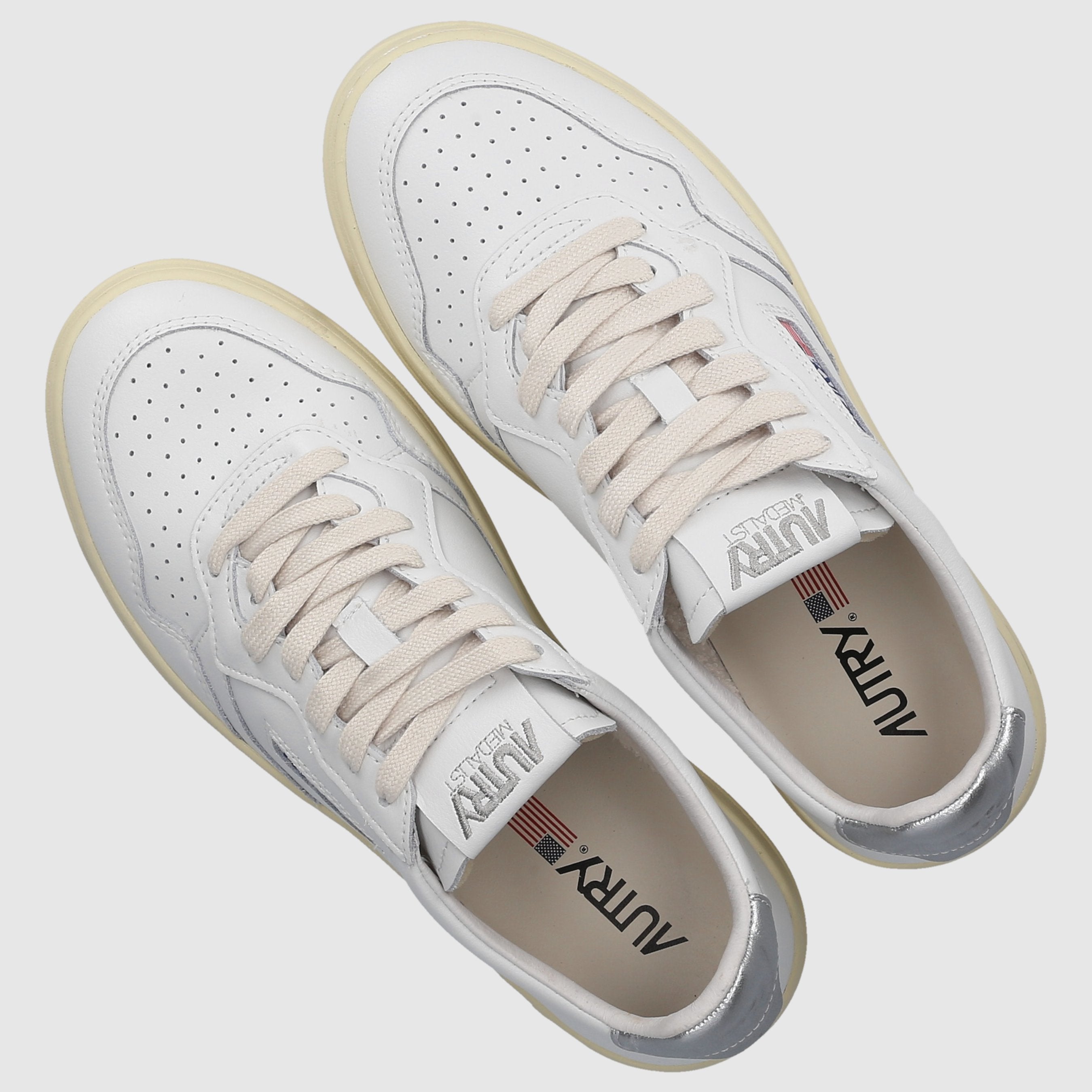 Autry Damen Sneaker low MEDALIST Kalbsleder