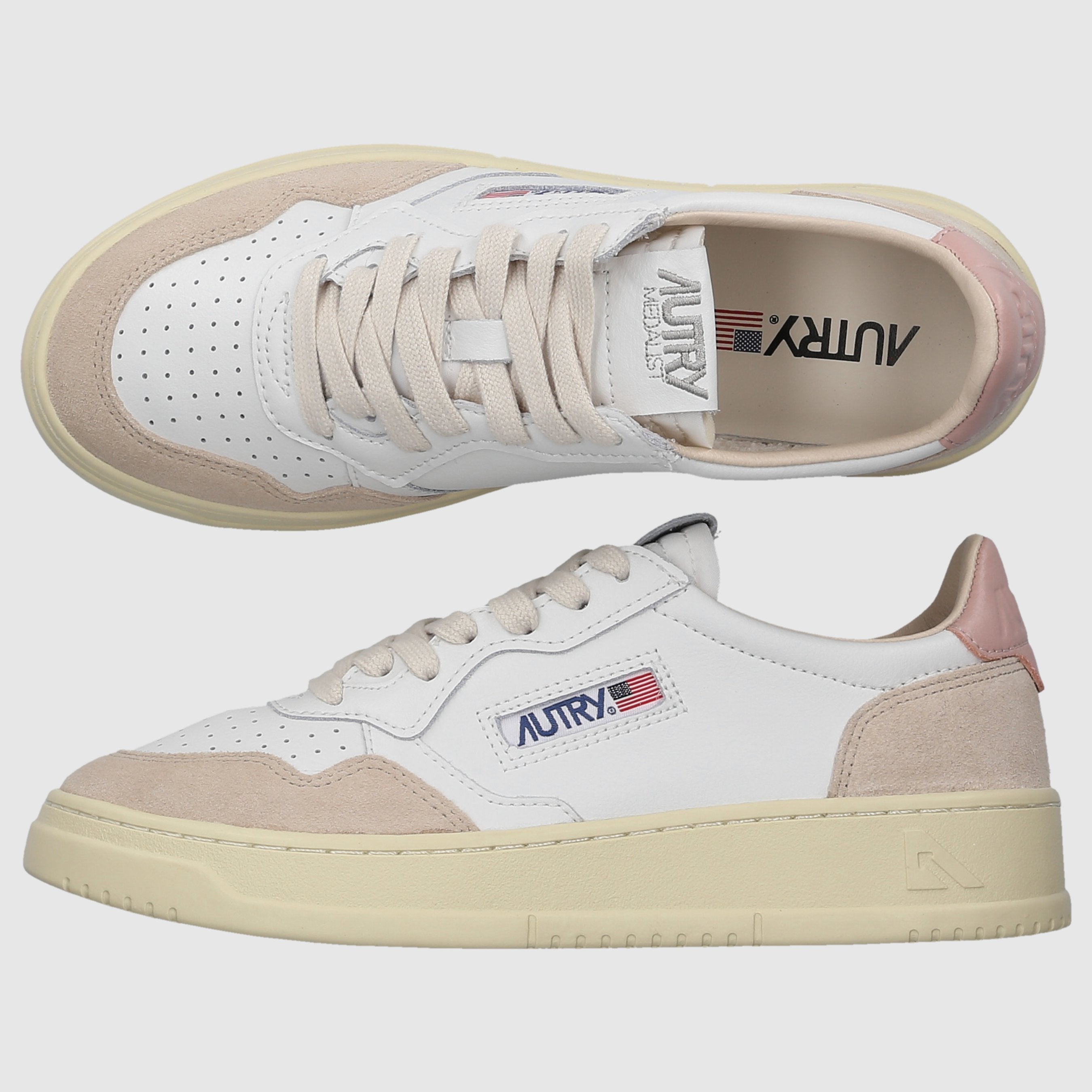 Autry Damen Sneaker low MEDALIST Kalbsleder