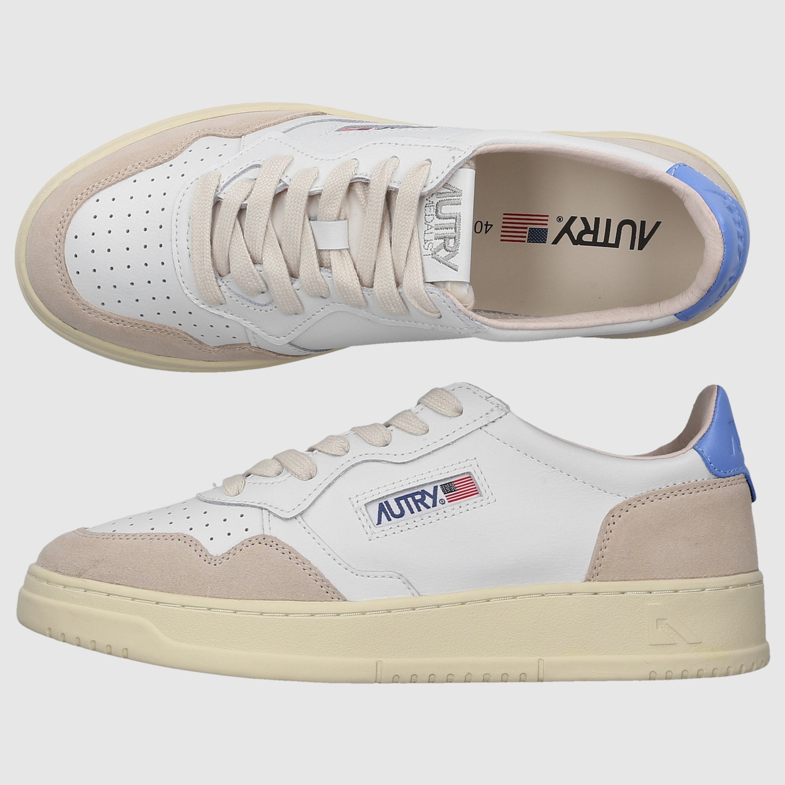 Autry Damen Sneaker low MEDALIST Kalbsleder