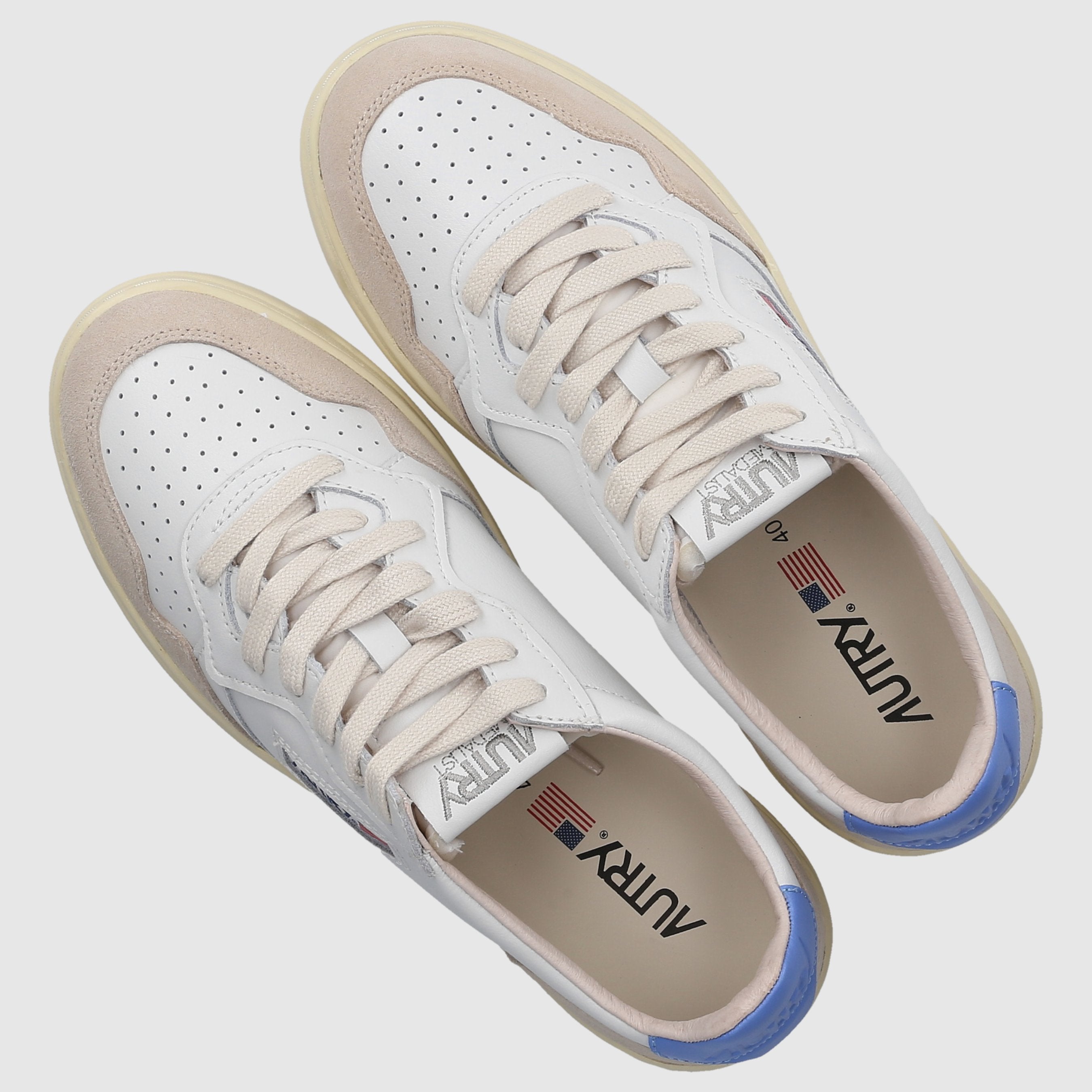 Autry Damen Sneaker low MEDALIST Kalbsleder
