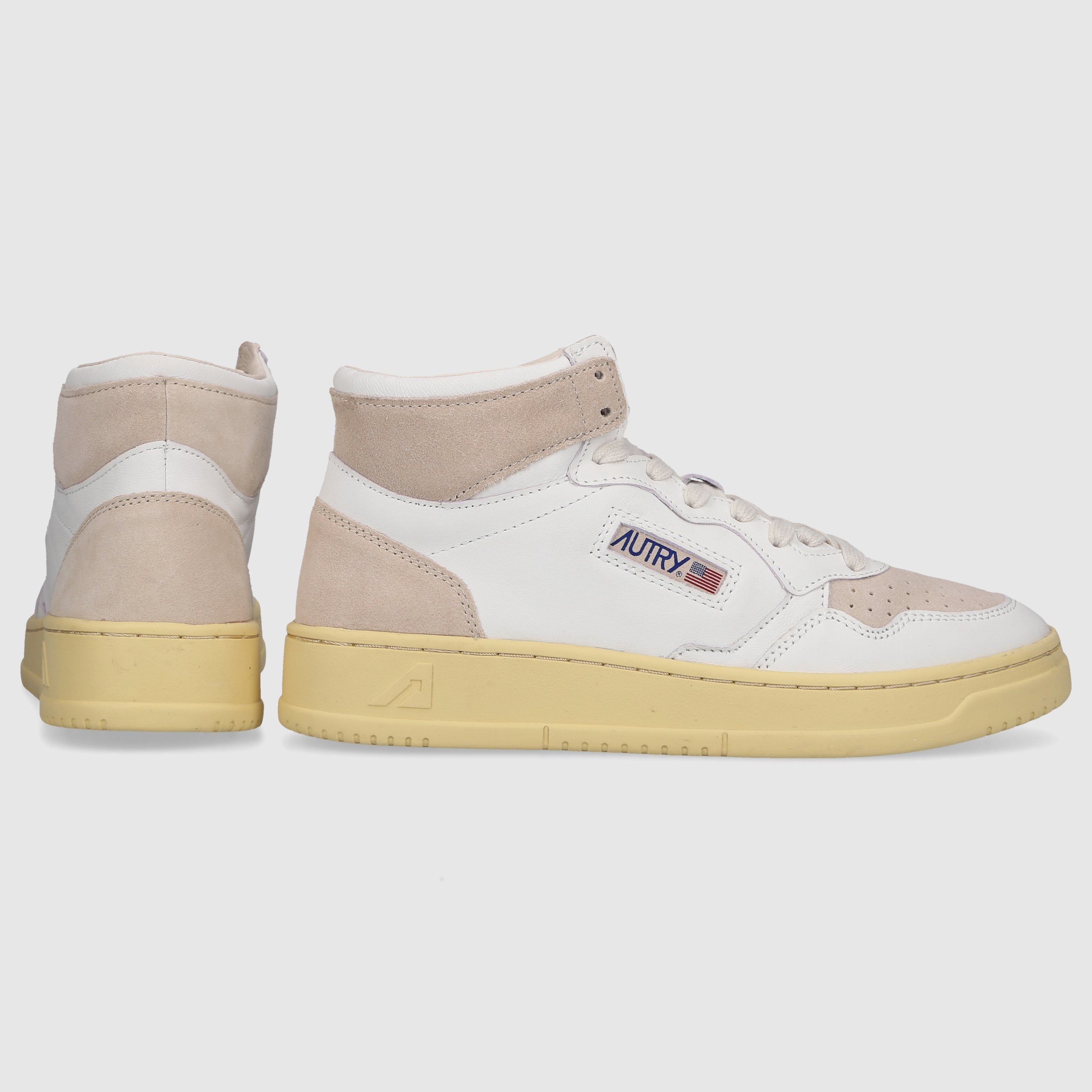 Autry Damen Sneaker high MEDALIST Veloursleder