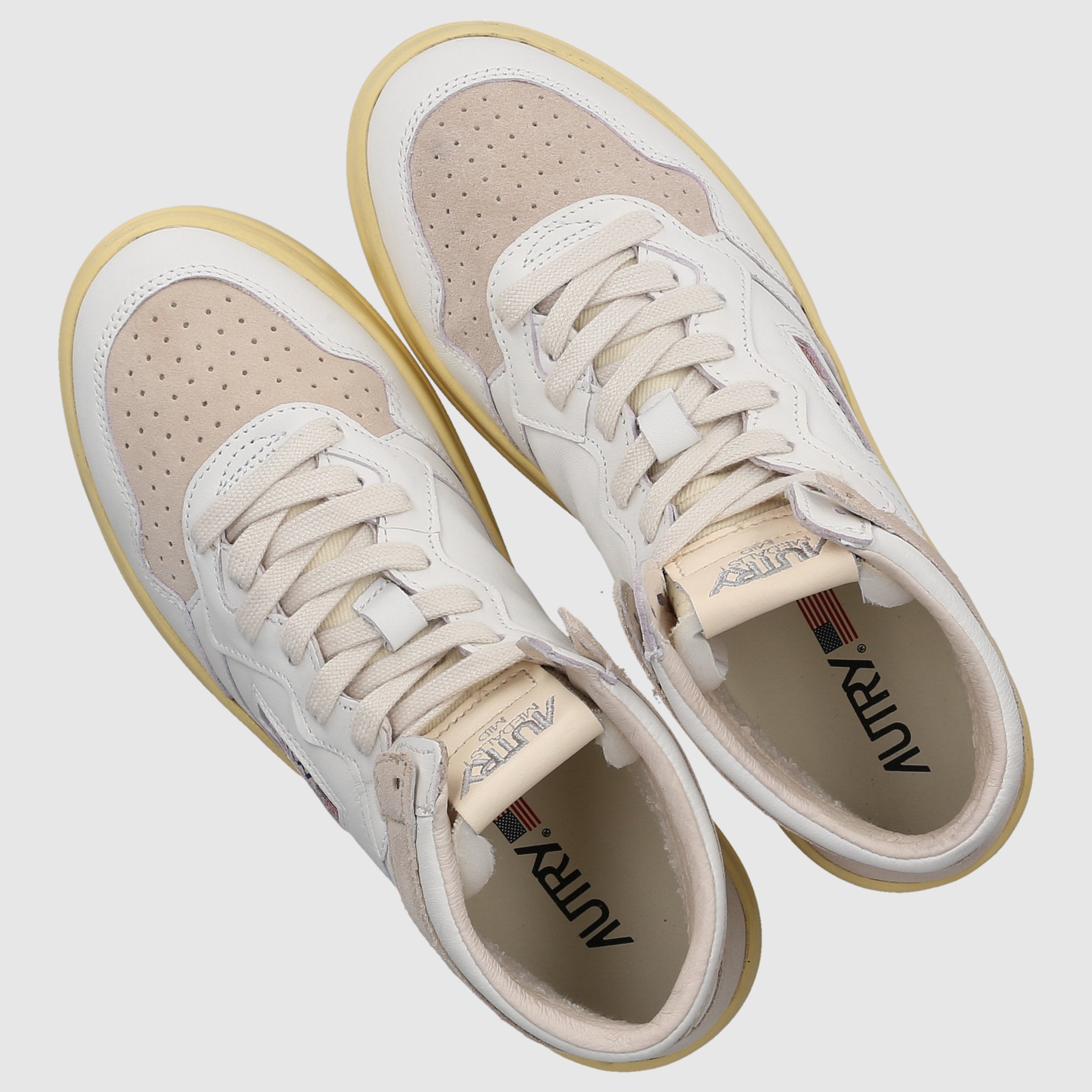 Autry Damen Sneaker high MEDALIST Veloursleder