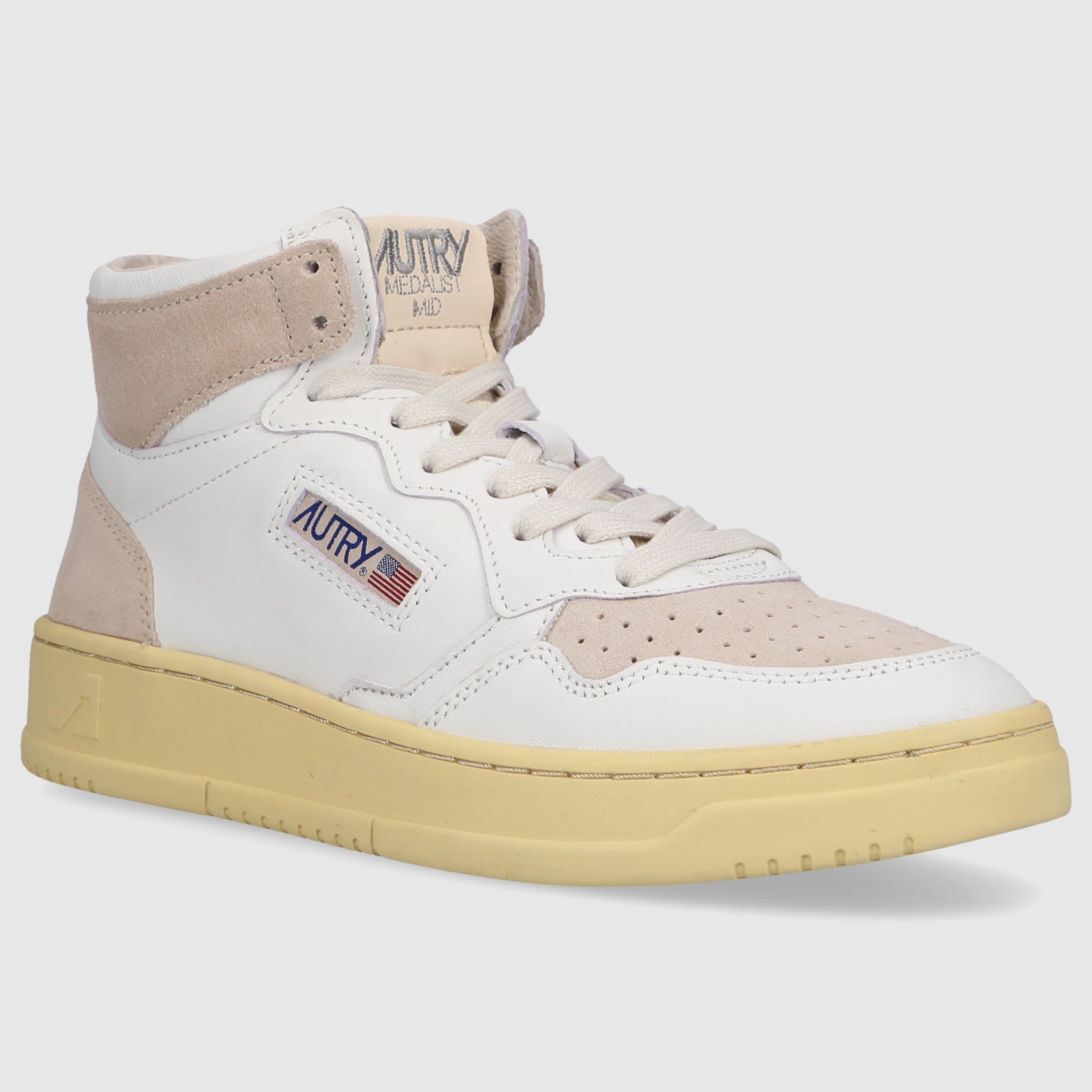 Autry Damen Sneaker high MEDALIST Veloursleder