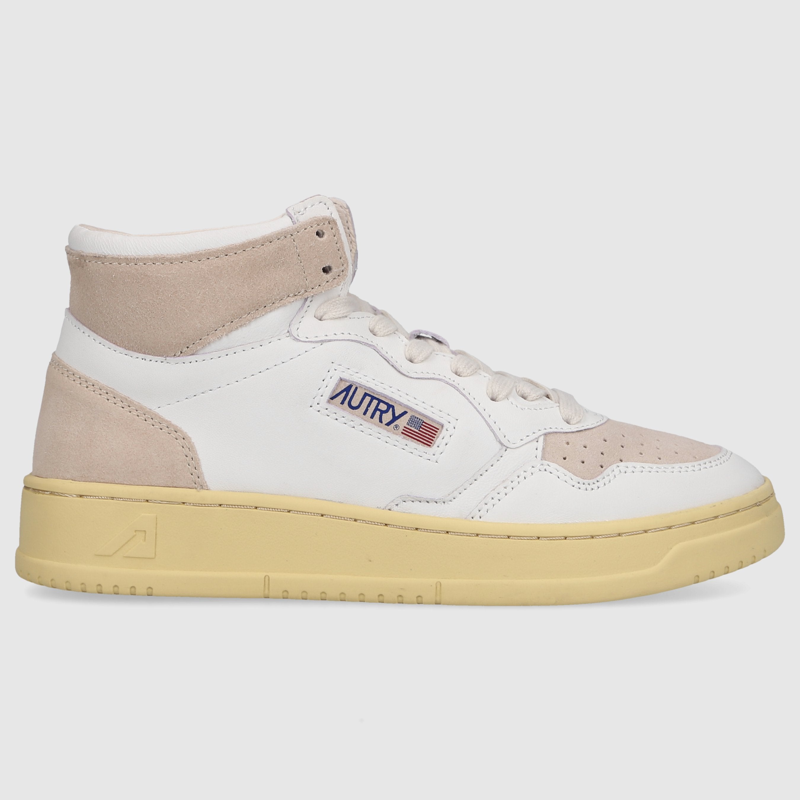 Autry Damen Sneaker high MEDALIST Veloursleder