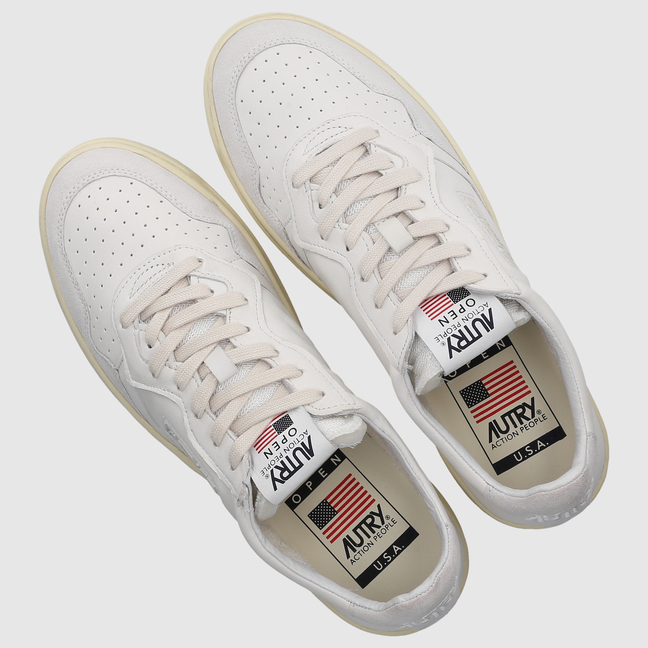 Autry Herren Sneaker low MEDALIST Kalbsleder