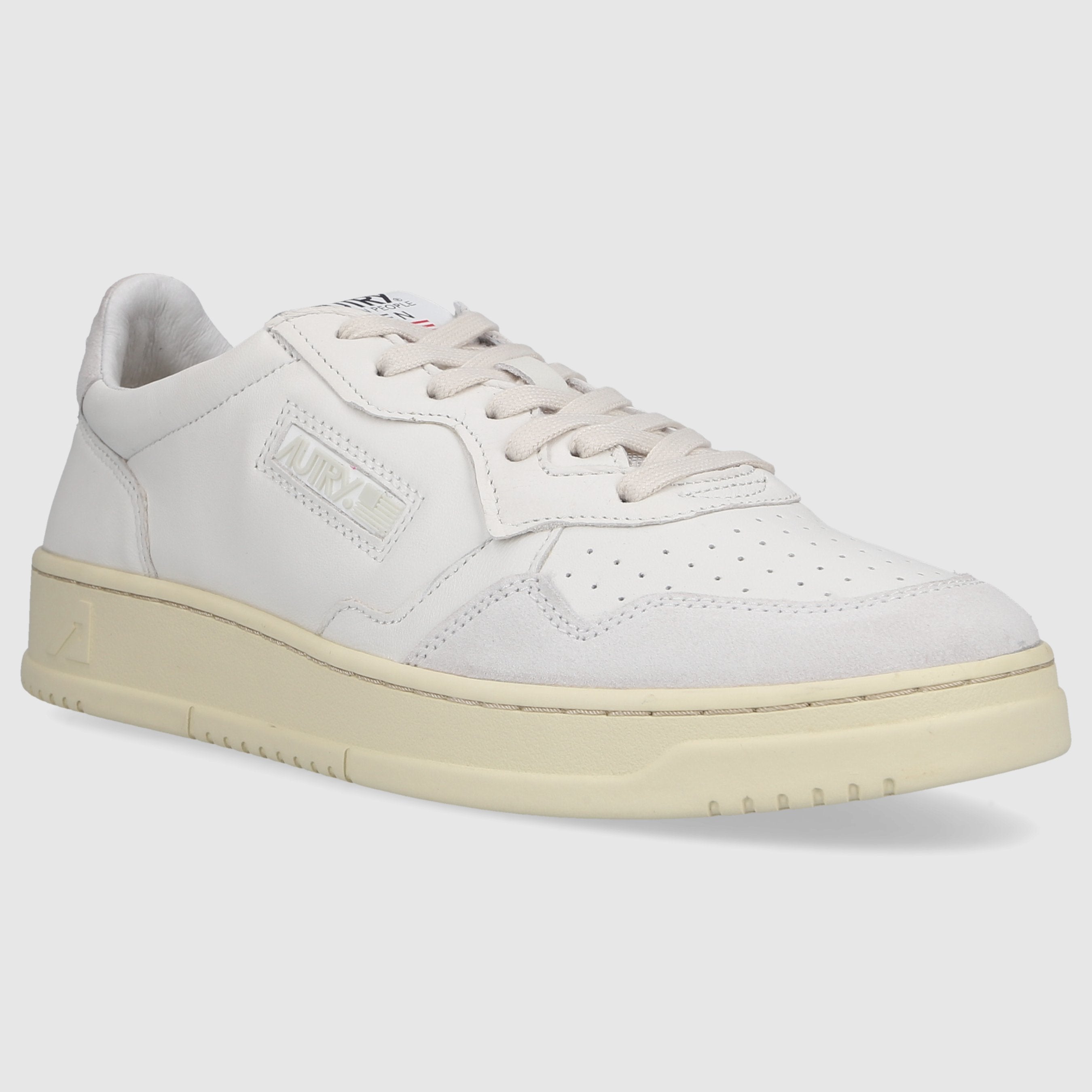 Autry Herren Sneaker low MEDALIST Kalbsleder