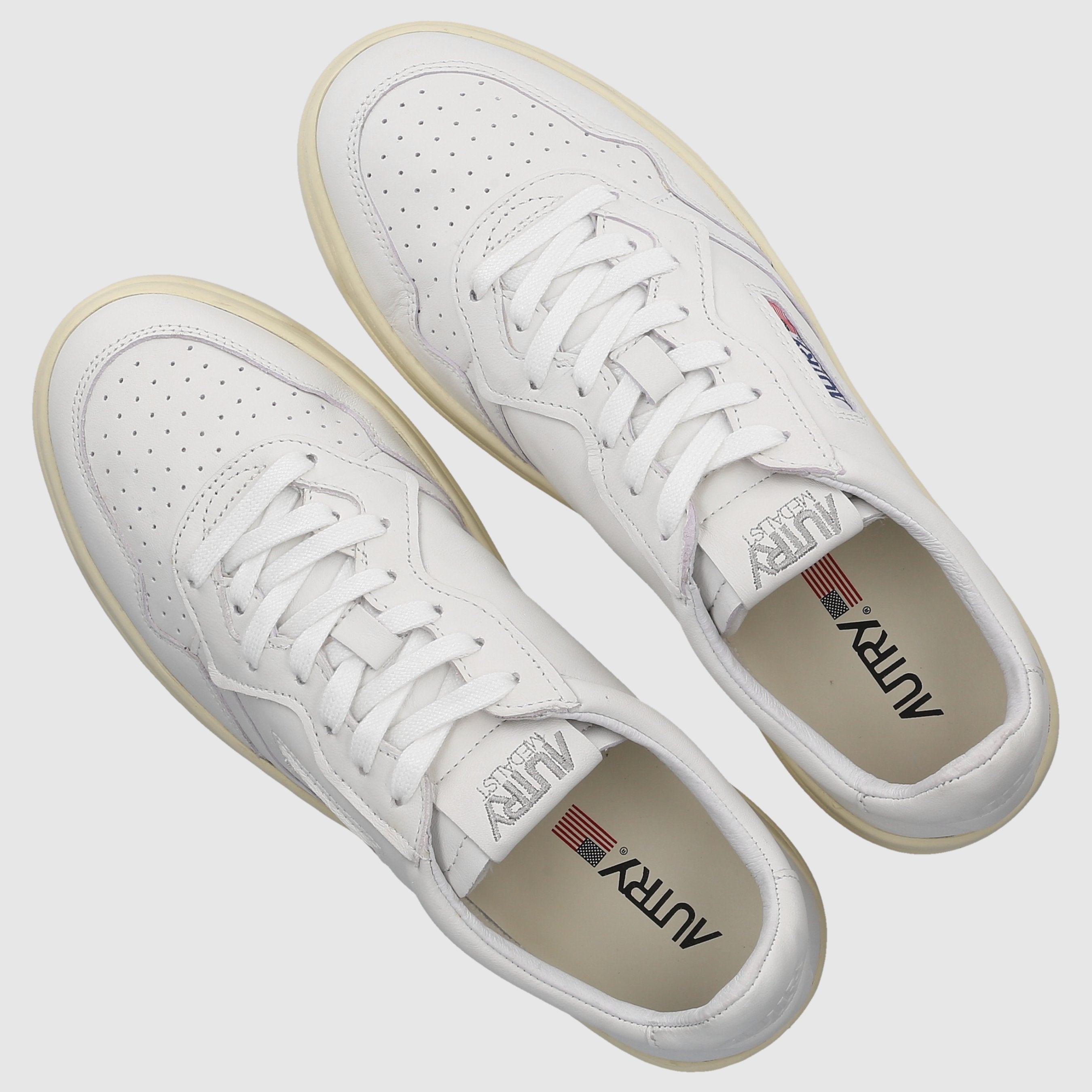 Autry Herren Sneaker low MEDALIST Ziegenleder