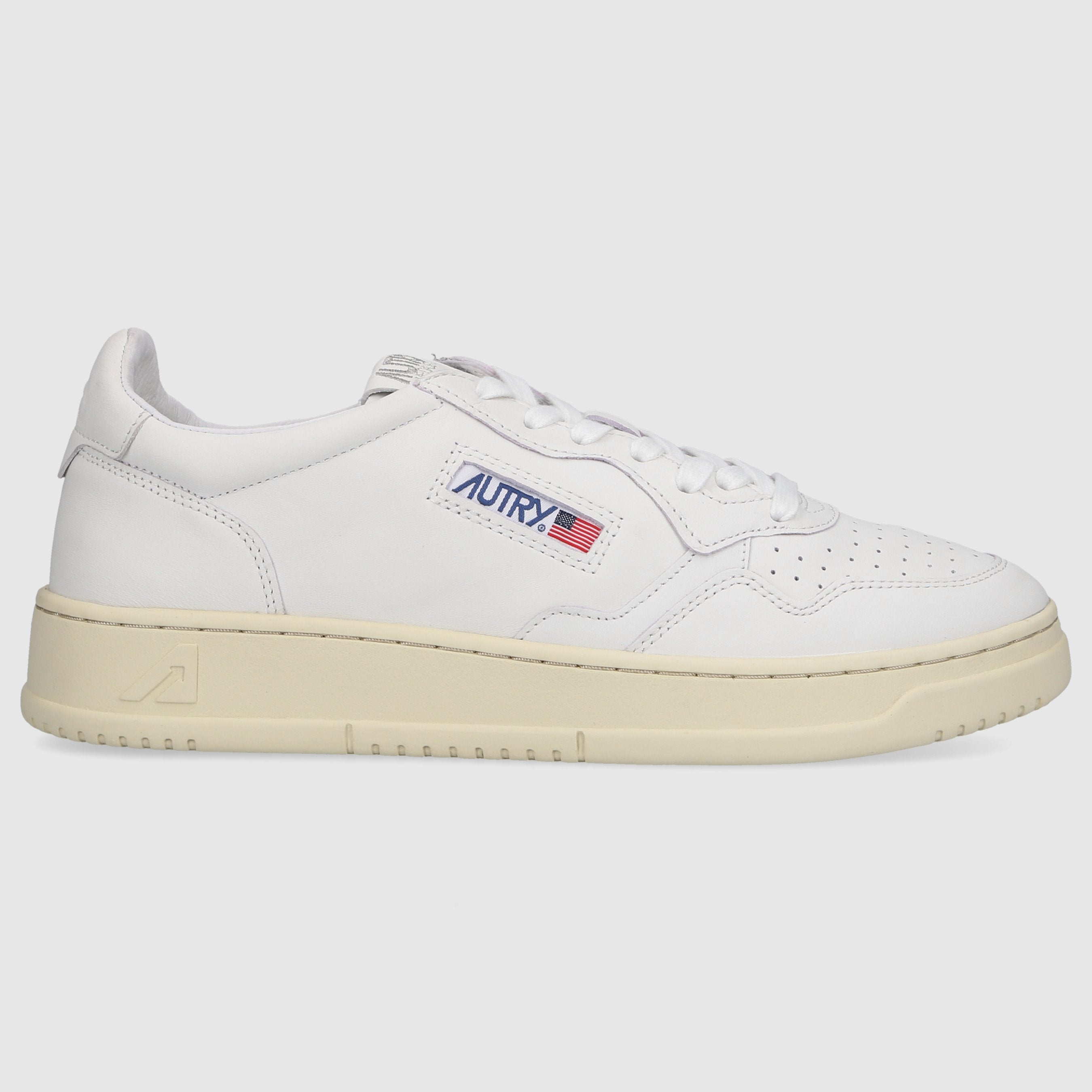 Autry Herren Sneaker low MEDALIST Ziegenleder