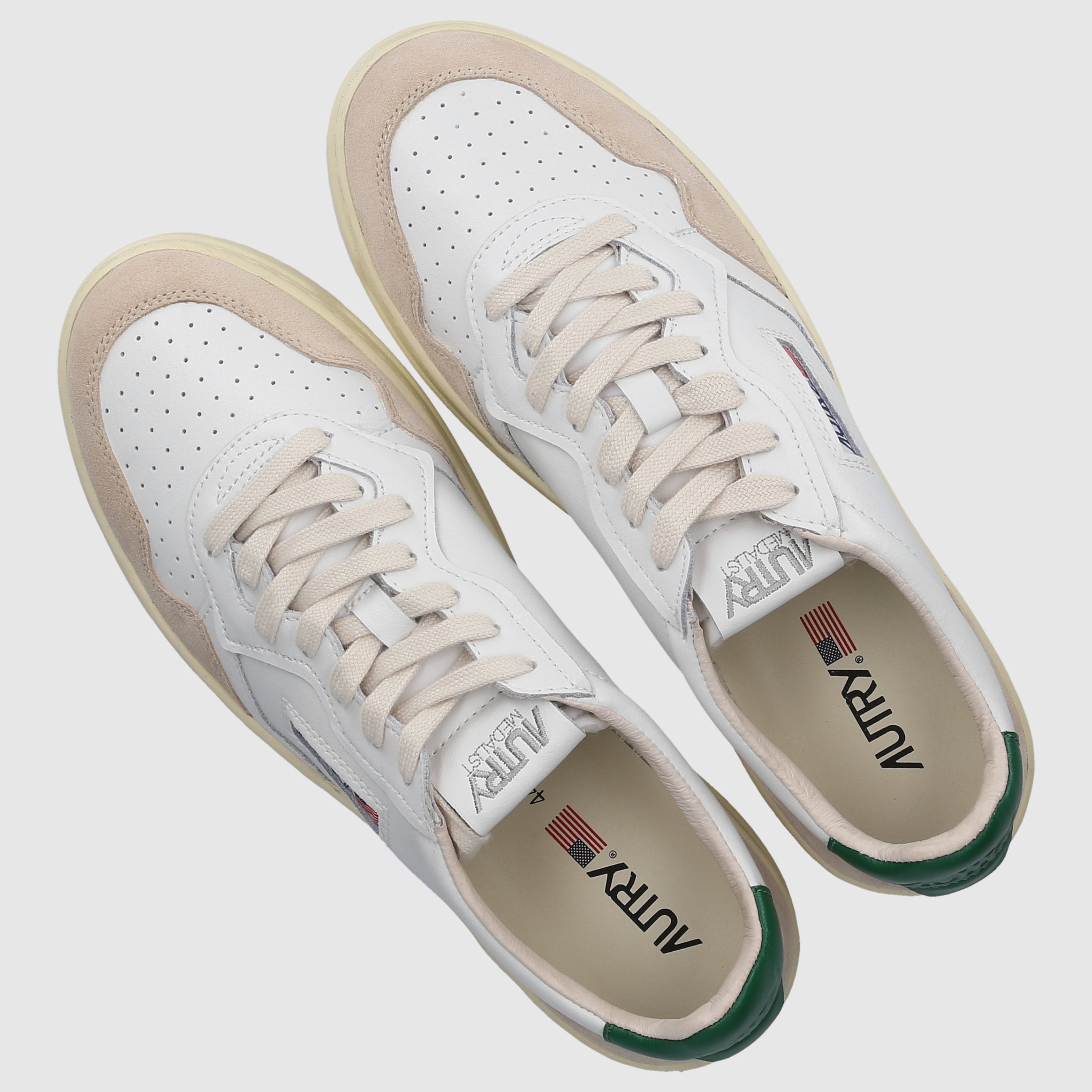 Autry Herren Sneaker low MEDALIST Kalbsleder