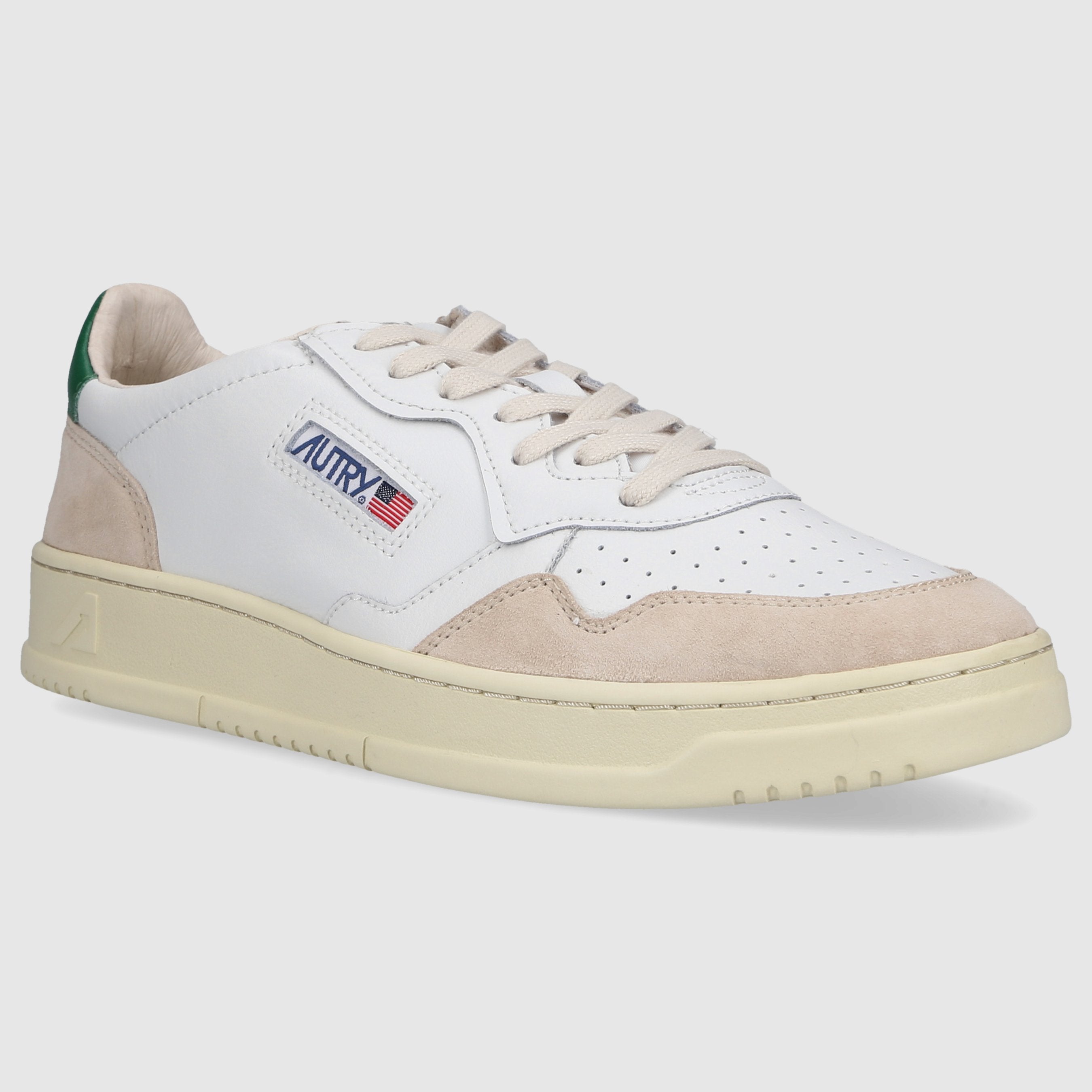 Autry Herren Sneaker low MEDALIST Kalbsleder