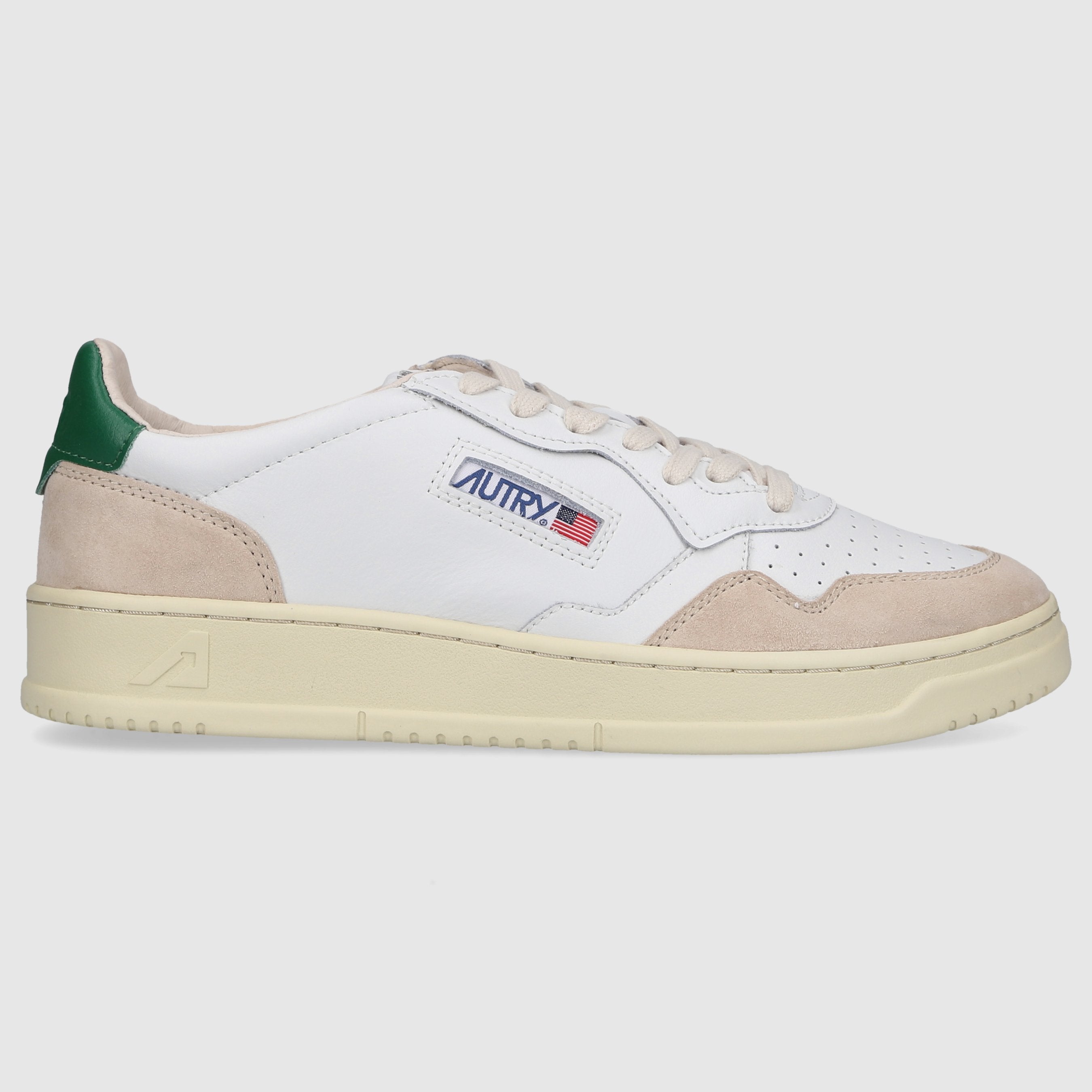 Autry Herren Sneaker low MEDALIST Kalbsleder